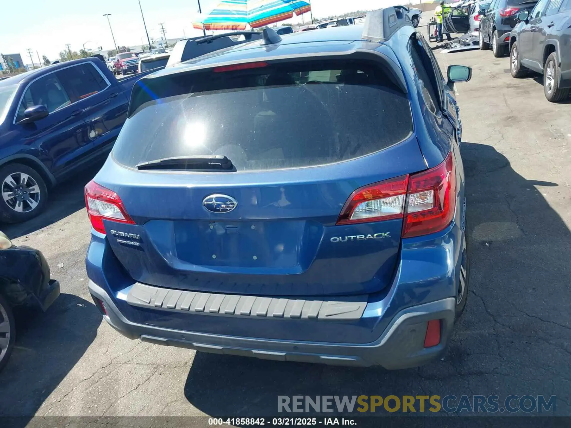 16 Photograph of a damaged car 4S4BSANC2K3254429 SUBARU OUTBACK 2019