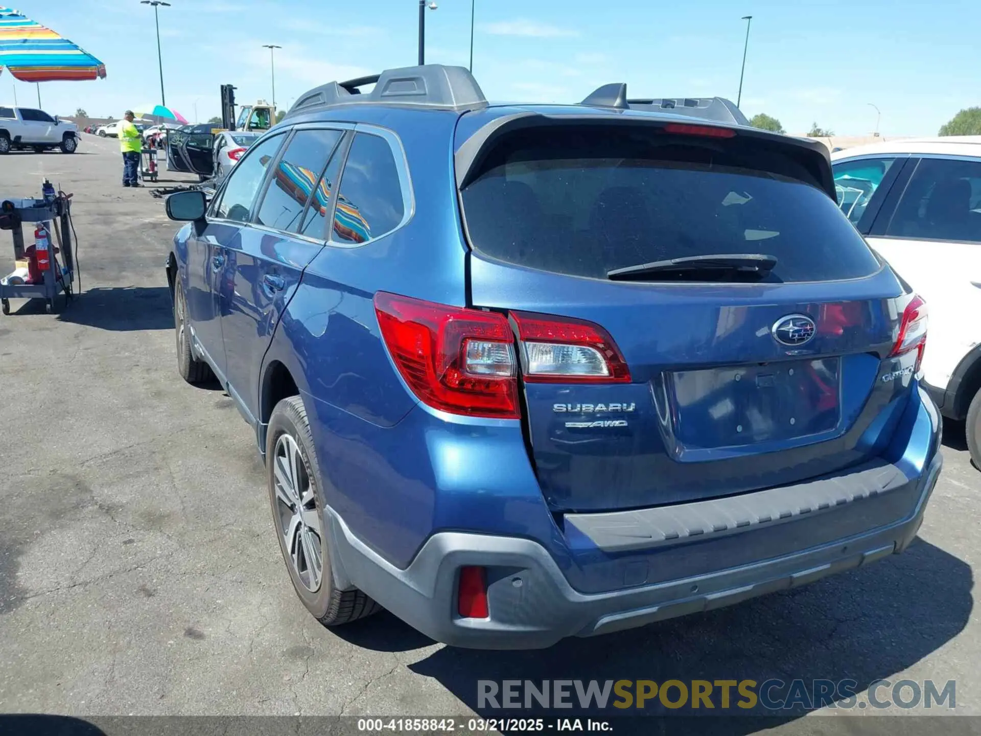 3 Photograph of a damaged car 4S4BSANC2K3254429 SUBARU OUTBACK 2019