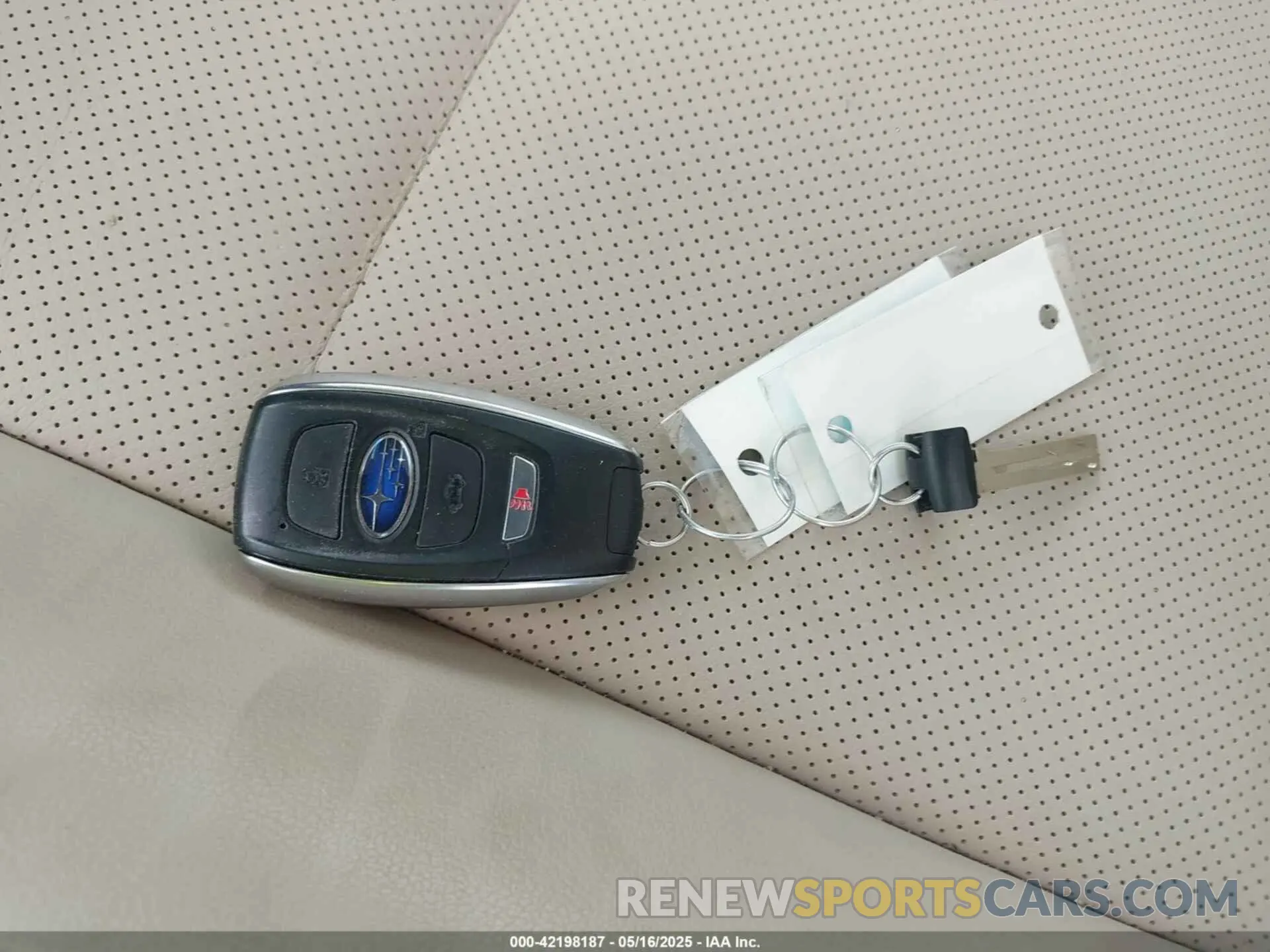 11 Photograph of a damaged car 4S4BSANC2K3276219 SUBARU OUTBACK 2019