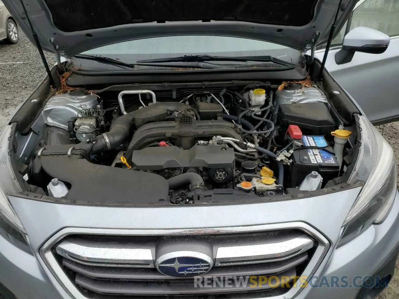 11 Photograph of a damaged car 4S4BSANC2K3289665 SUBARU OUTBACK 2019