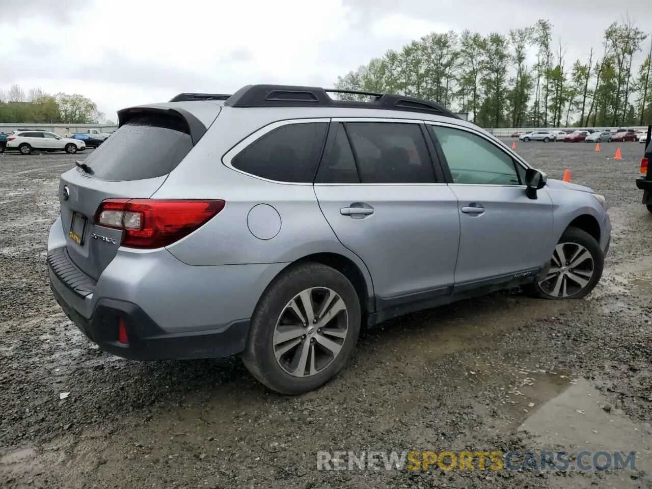 3 Photograph of a damaged car 4S4BSANC2K3289665 SUBARU OUTBACK 2019