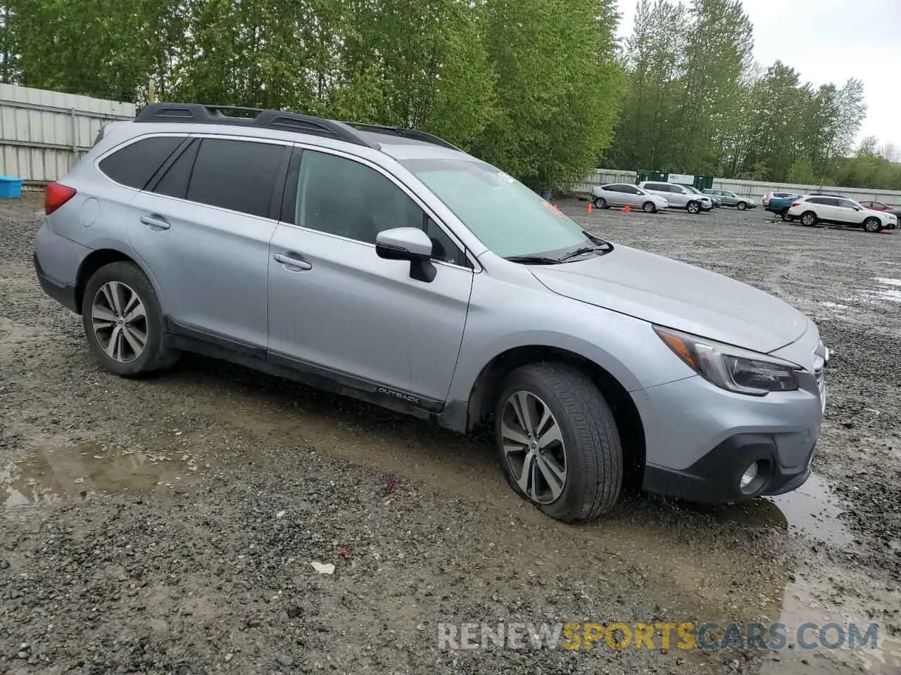 4 Photograph of a damaged car 4S4BSANC2K3289665 SUBARU OUTBACK 2019