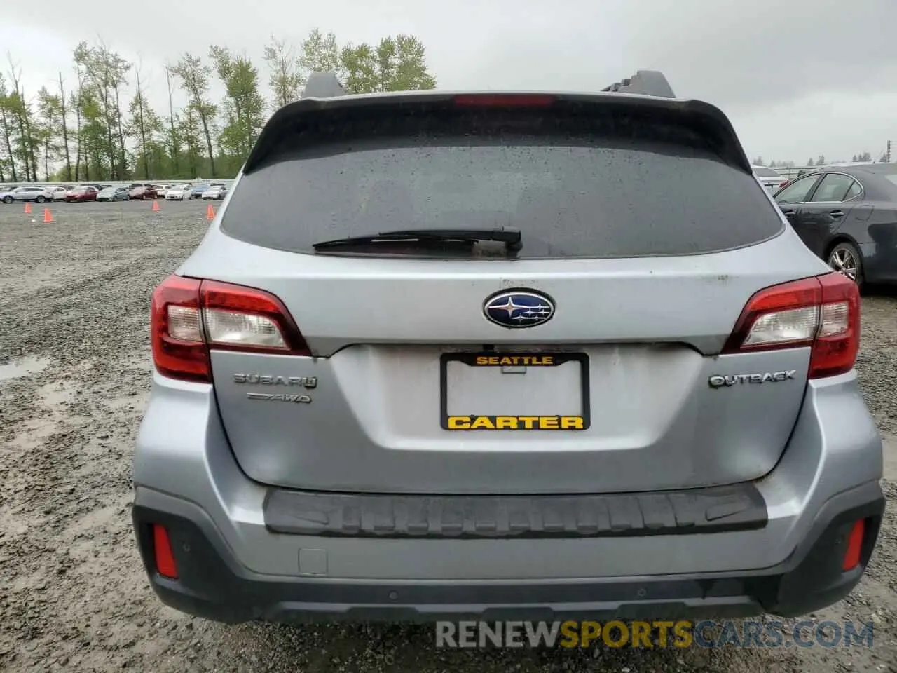 6 Photograph of a damaged car 4S4BSANC2K3289665 SUBARU OUTBACK 2019