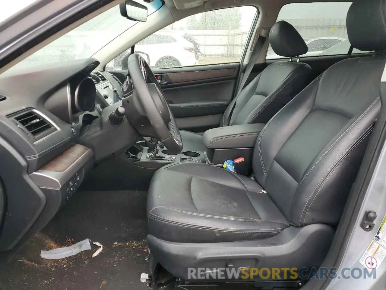 7 Photograph of a damaged car 4S4BSANC2K3289665 SUBARU OUTBACK 2019