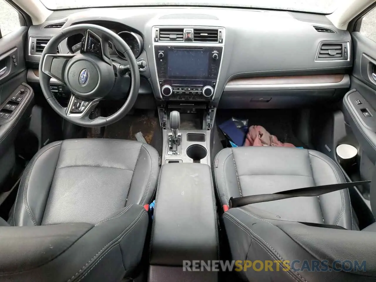 8 Photograph of a damaged car 4S4BSANC2K3289665 SUBARU OUTBACK 2019