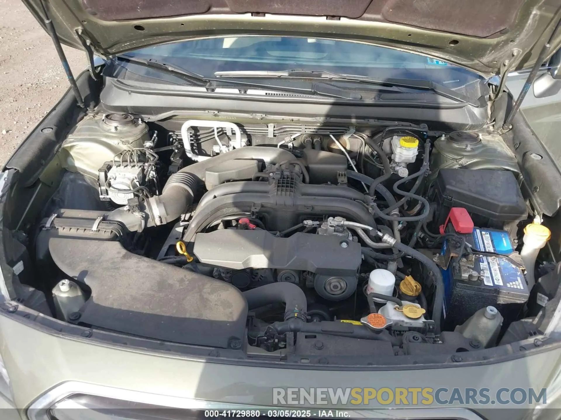 10 Photograph of a damaged car 4S4BSANC2K3307744 SUBARU OUTBACK 2019