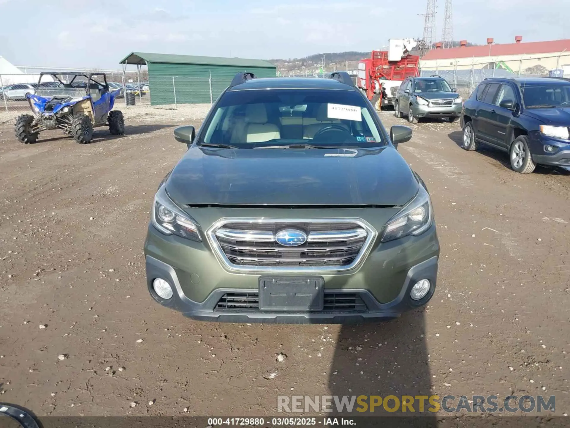 12 Photograph of a damaged car 4S4BSANC2K3307744 SUBARU OUTBACK 2019