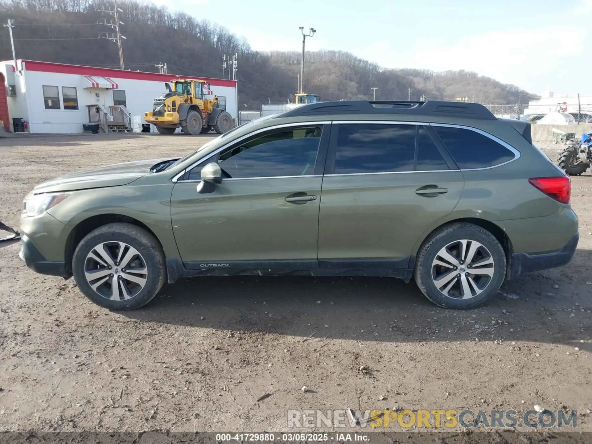 14 Photograph of a damaged car 4S4BSANC2K3307744 SUBARU OUTBACK 2019