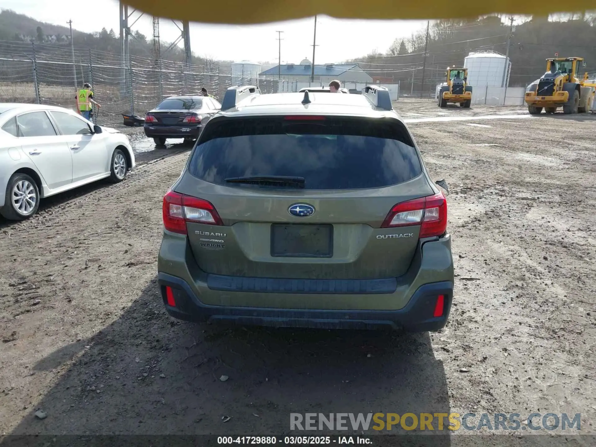 16 Photograph of a damaged car 4S4BSANC2K3307744 SUBARU OUTBACK 2019