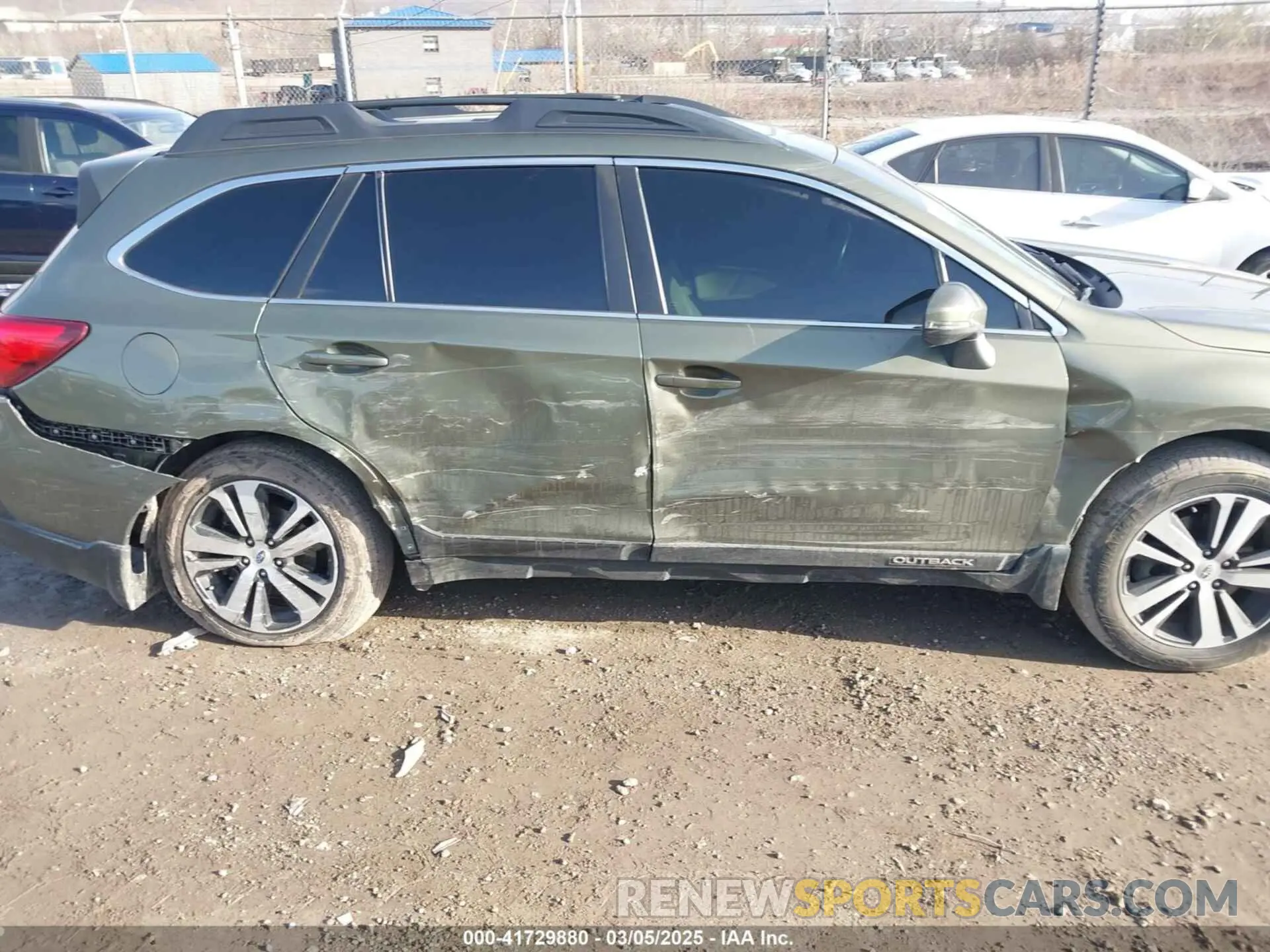 6 Photograph of a damaged car 4S4BSANC2K3307744 SUBARU OUTBACK 2019