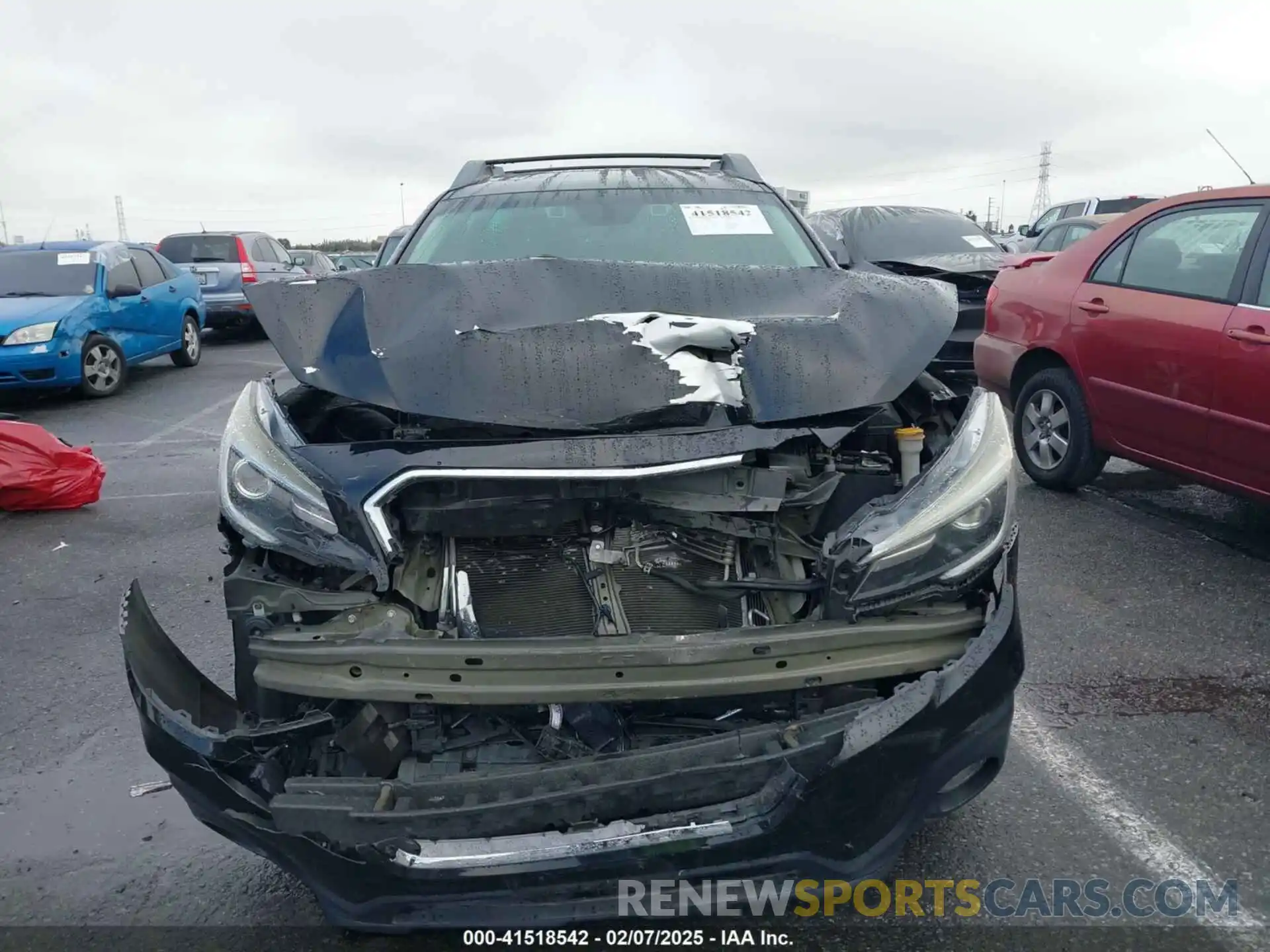 12 Photograph of a damaged car 4S4BSANC2K3318405 SUBARU OUTBACK 2019