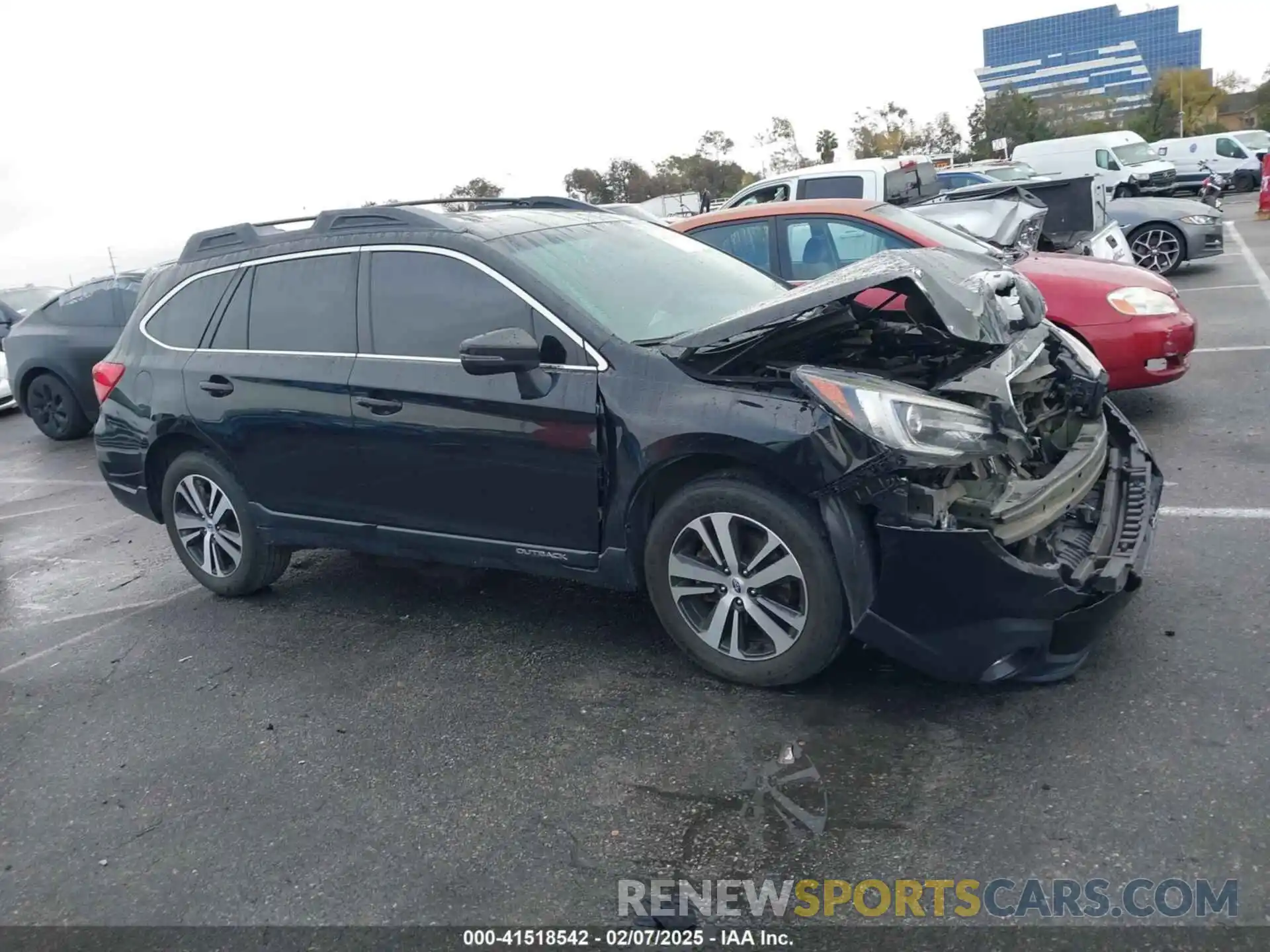 13 Photograph of a damaged car 4S4BSANC2K3318405 SUBARU OUTBACK 2019