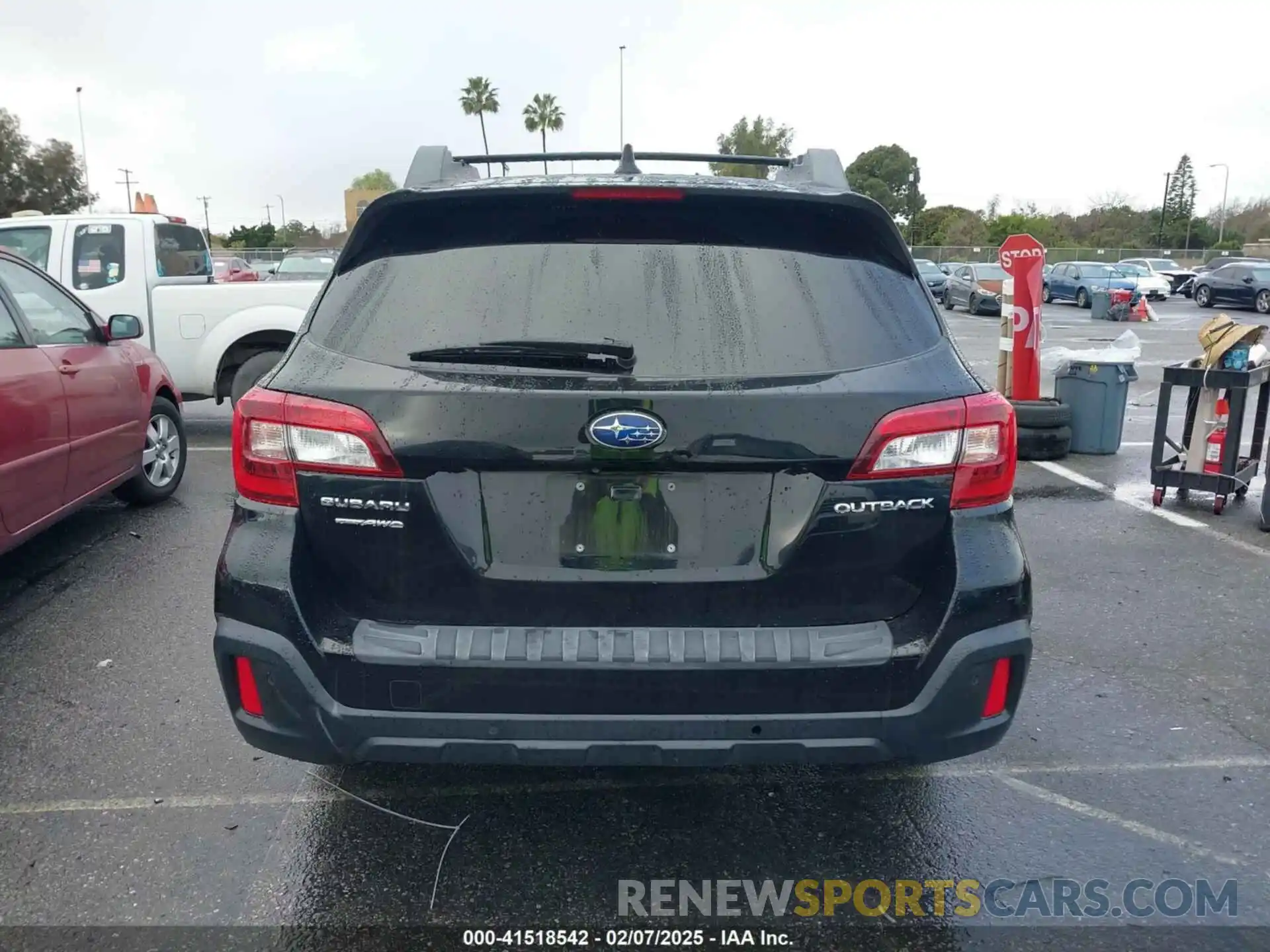 16 Photograph of a damaged car 4S4BSANC2K3318405 SUBARU OUTBACK 2019