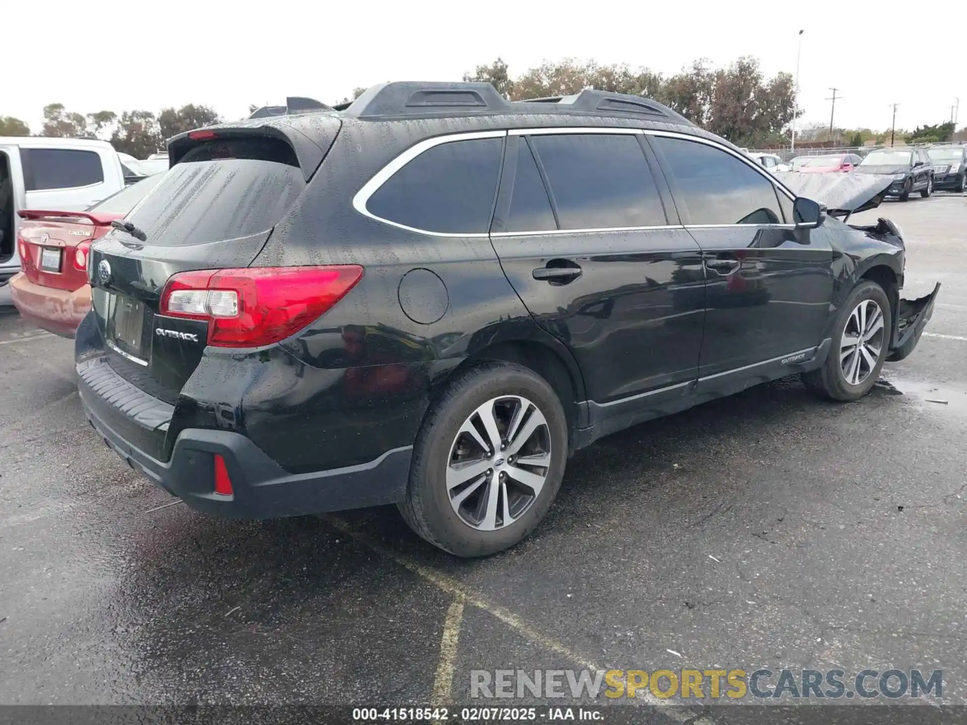 4 Photograph of a damaged car 4S4BSANC2K3318405 SUBARU OUTBACK 2019