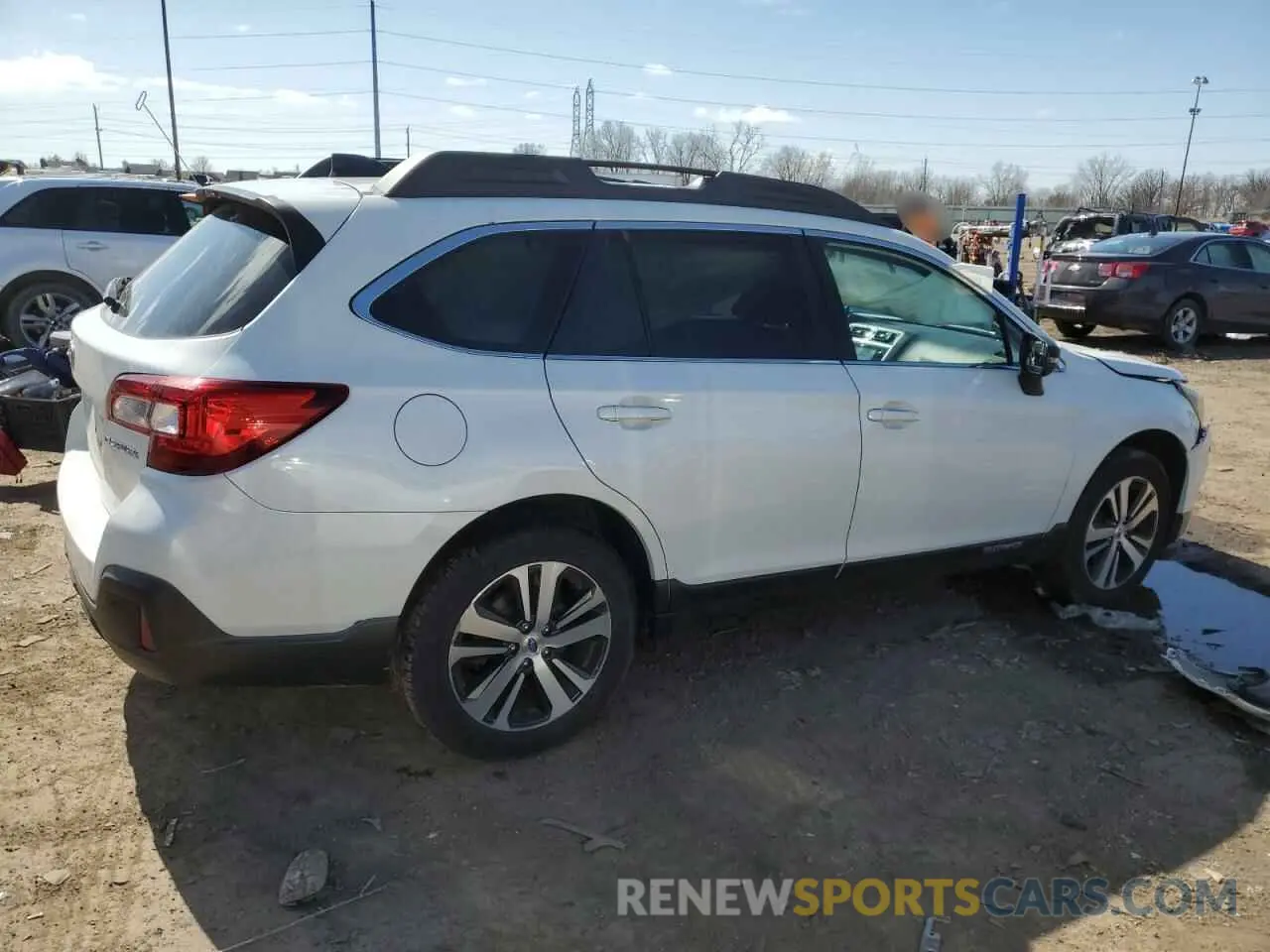 3 Photograph of a damaged car 4S4BSANC2K3318923 SUBARU OUTBACK 2019