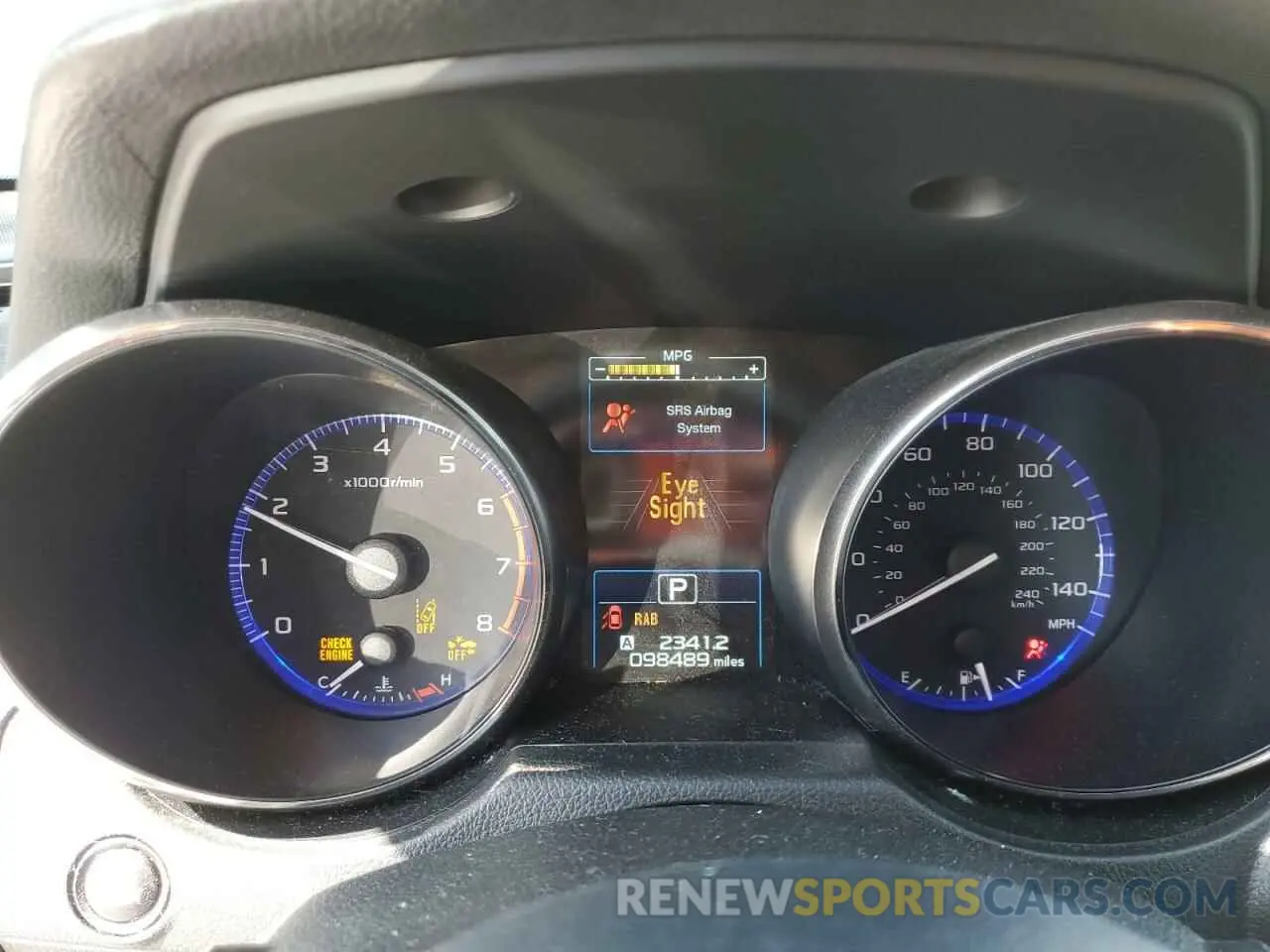 9 Photograph of a damaged car 4S4BSANC2K3318923 SUBARU OUTBACK 2019