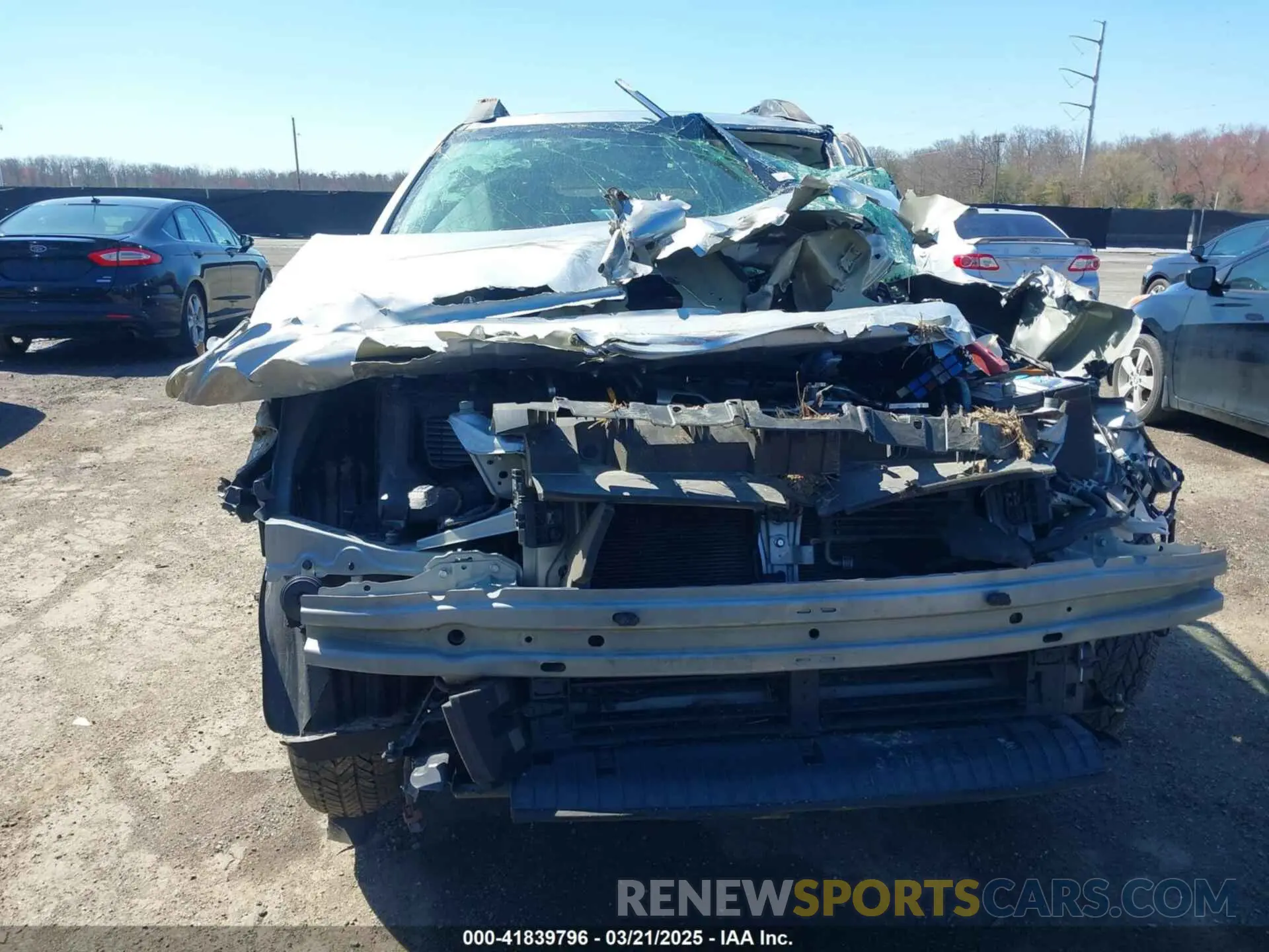 11 Photograph of a damaged car 4S4BSANC3K3218409 SUBARU OUTBACK 2019