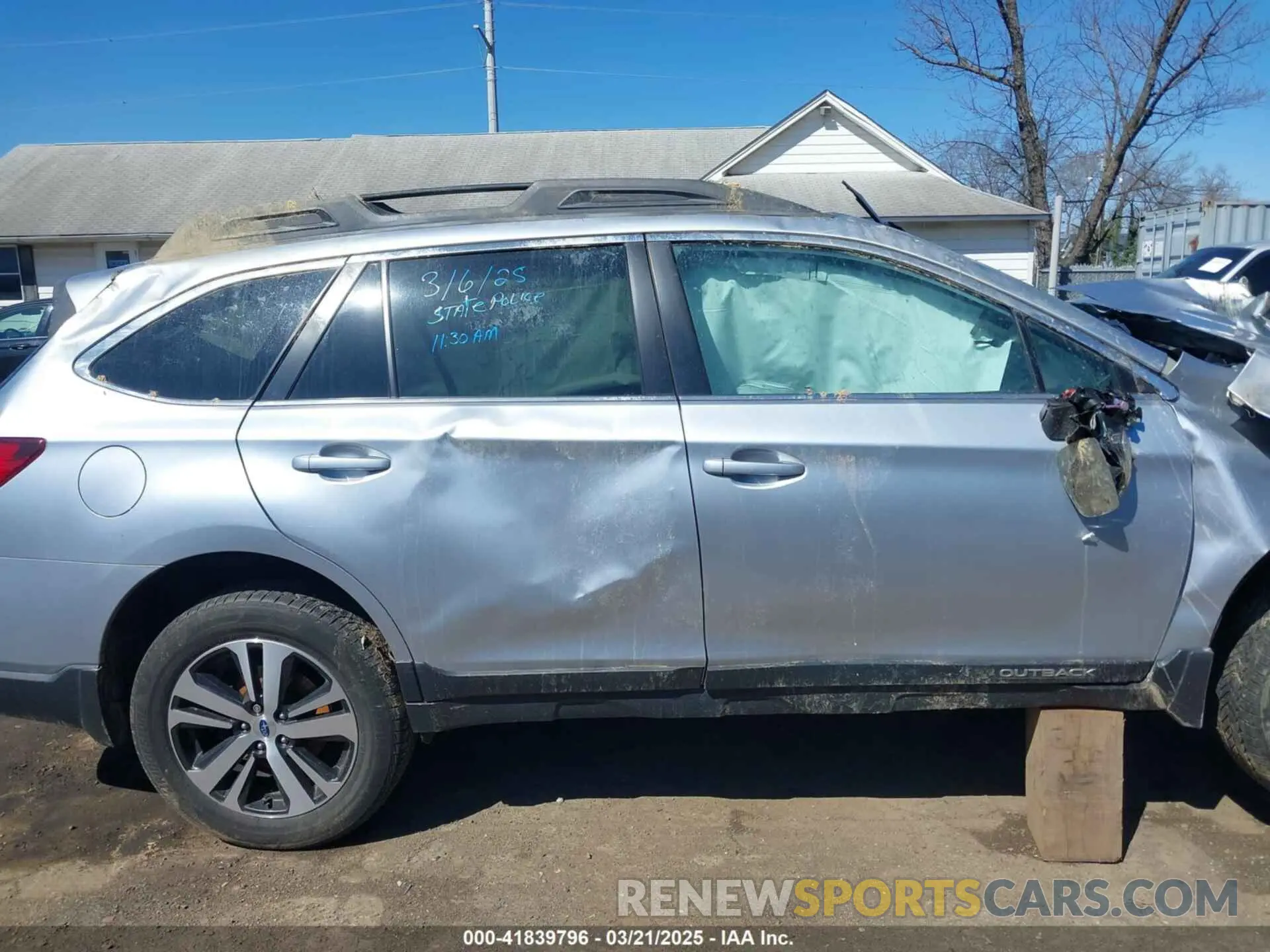 12 Photograph of a damaged car 4S4BSANC3K3218409 SUBARU OUTBACK 2019