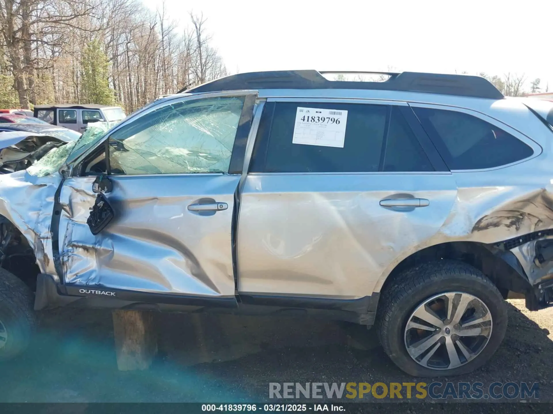 13 Photograph of a damaged car 4S4BSANC3K3218409 SUBARU OUTBACK 2019
