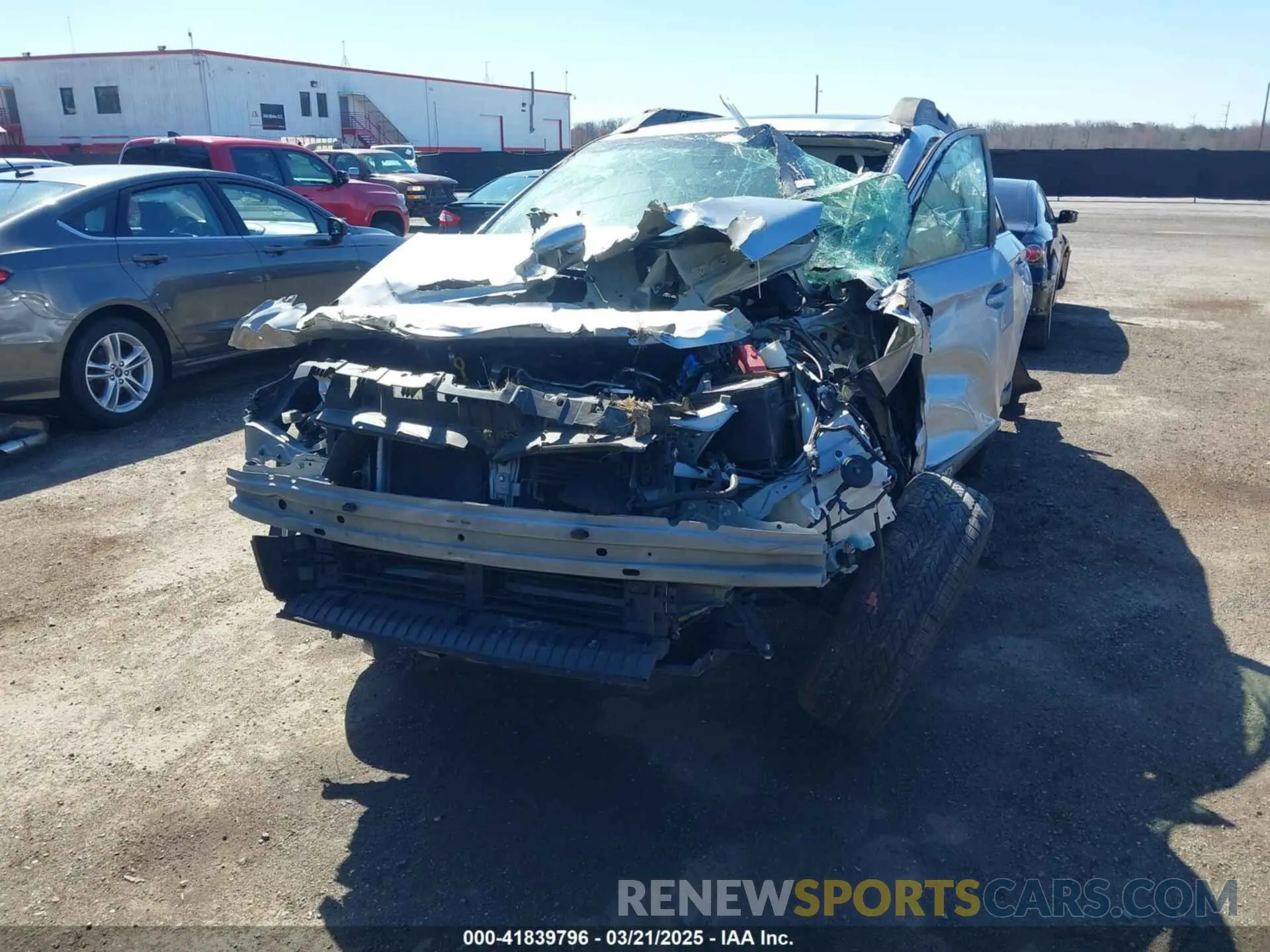 6 Photograph of a damaged car 4S4BSANC3K3218409 SUBARU OUTBACK 2019