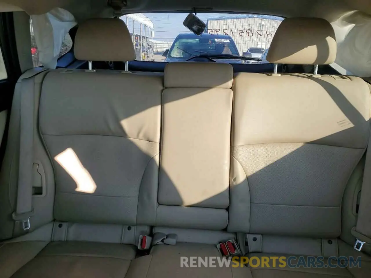 10 Photograph of a damaged car 4S4BSANC3K3222976 SUBARU OUTBACK 2019