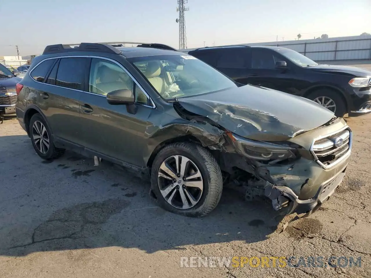 4 Photograph of a damaged car 4S4BSANC3K3222976 SUBARU OUTBACK 2019