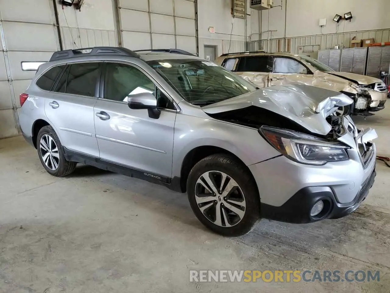 4 Photograph of a damaged car 4S4BSANC3K3241415 SUBARU OUTBACK 2019