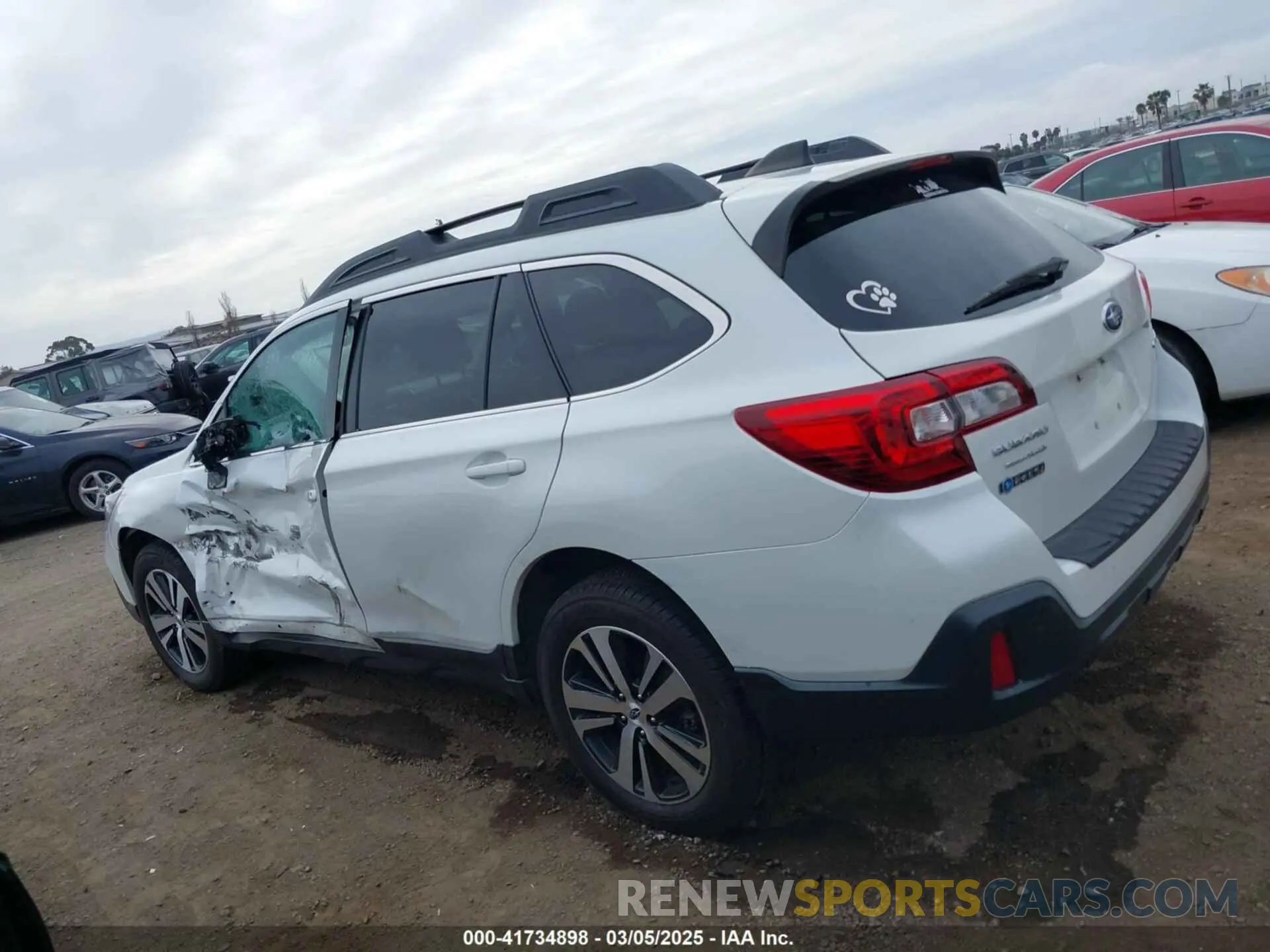 14 Photograph of a damaged car 4S4BSANC3K3252494 SUBARU OUTBACK 2019