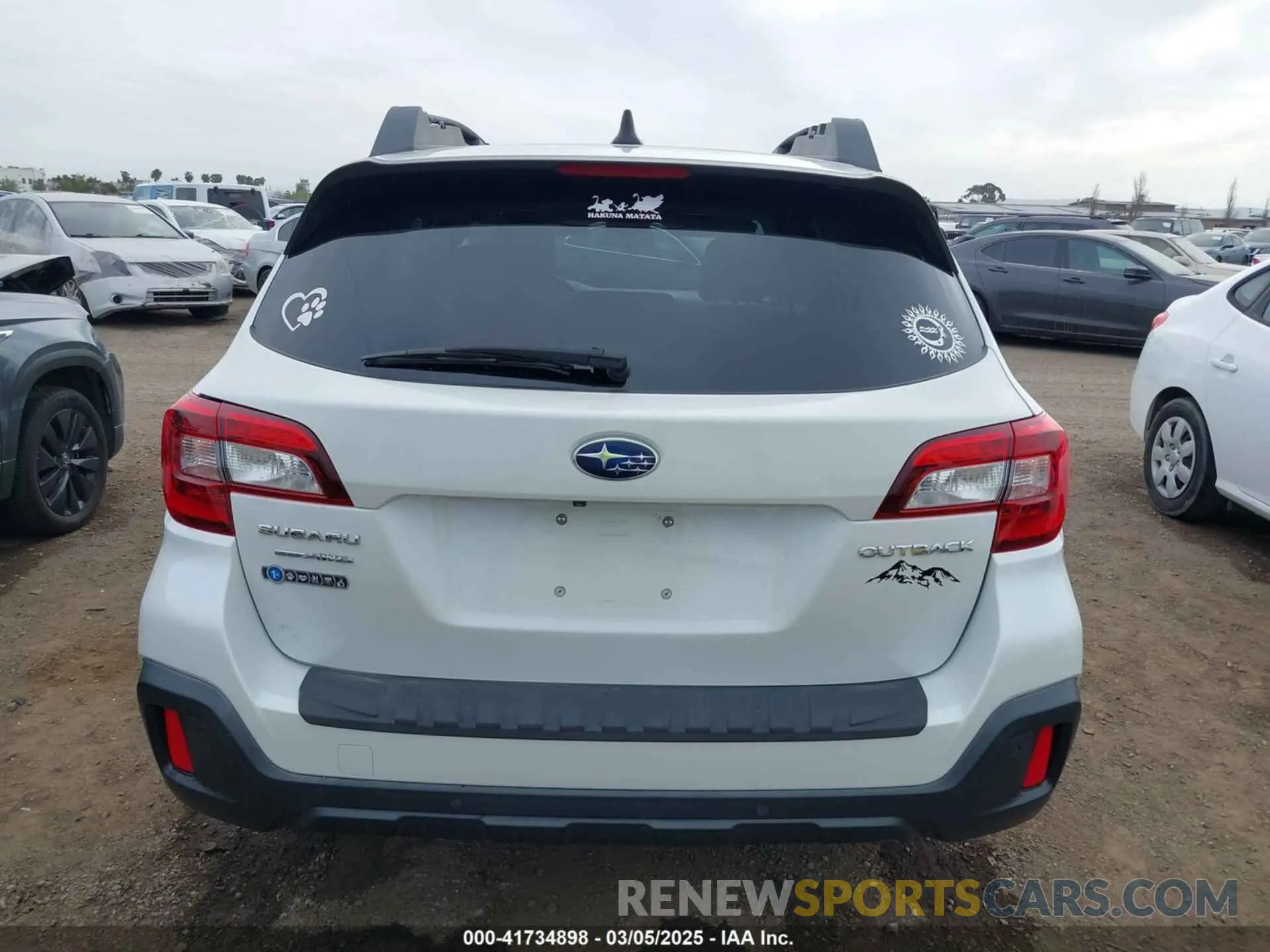 16 Photograph of a damaged car 4S4BSANC3K3252494 SUBARU OUTBACK 2019
