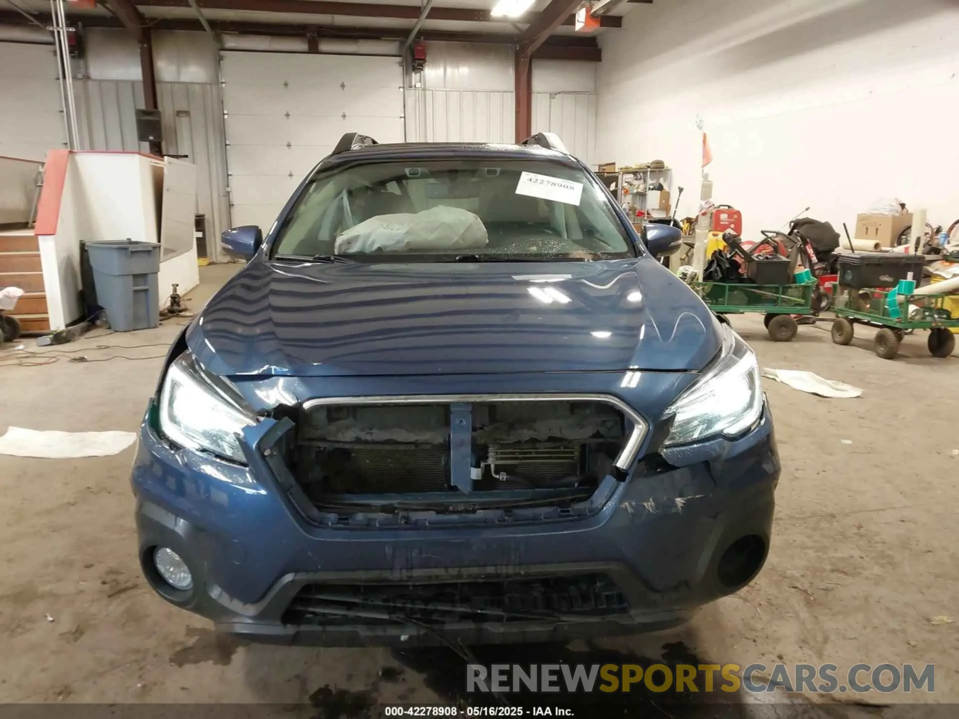 12 Photograph of a damaged car 4S4BSANC3K3266864 SUBARU OUTBACK 2019