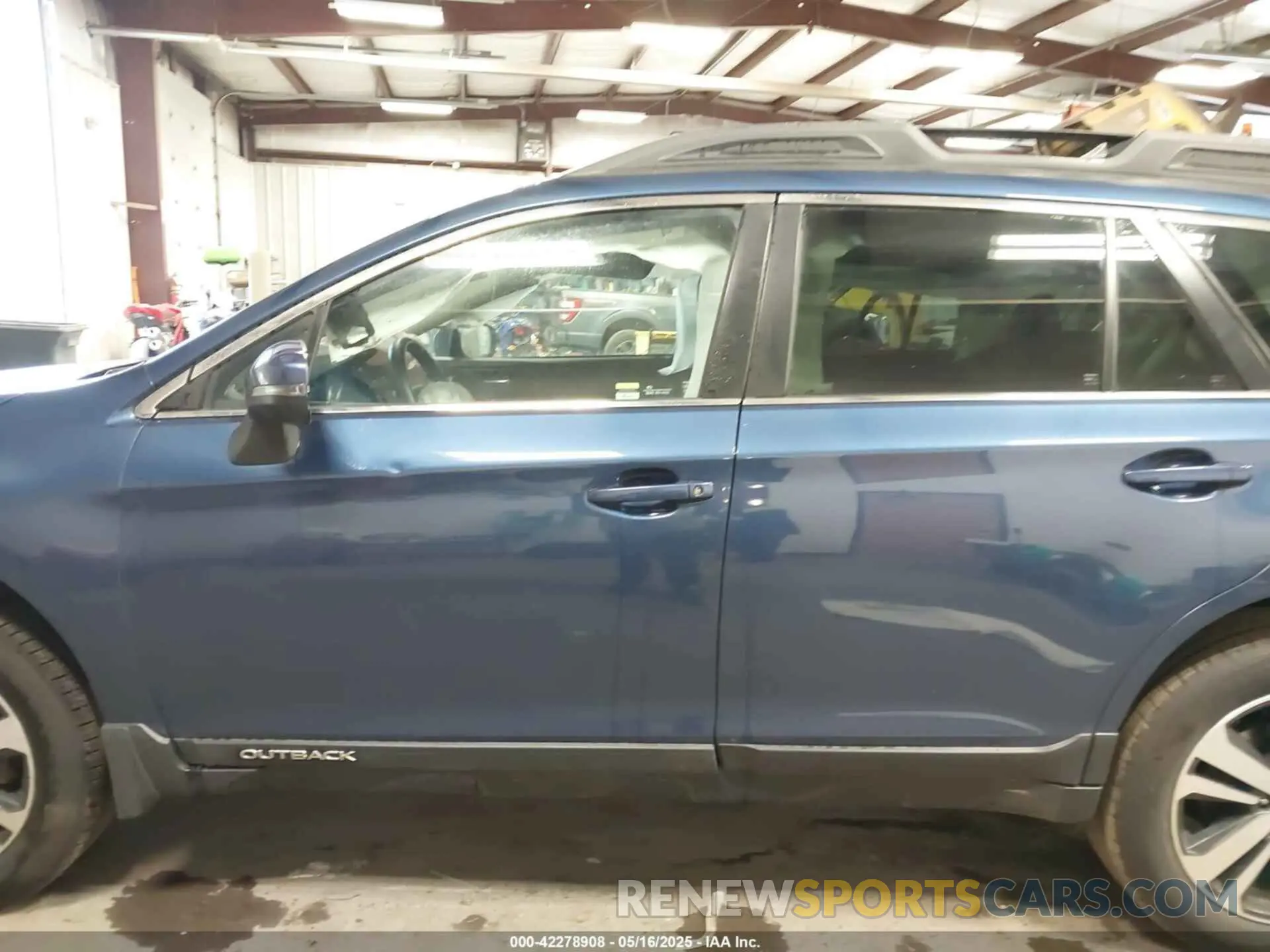 14 Photograph of a damaged car 4S4BSANC3K3266864 SUBARU OUTBACK 2019