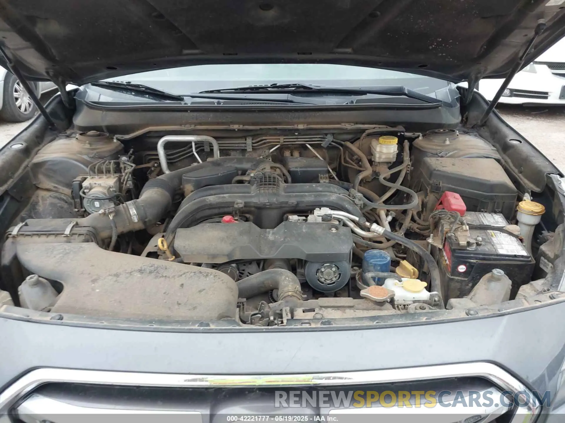 10 Photograph of a damaged car 4S4BSANC3K3338047 SUBARU OUTBACK 2019