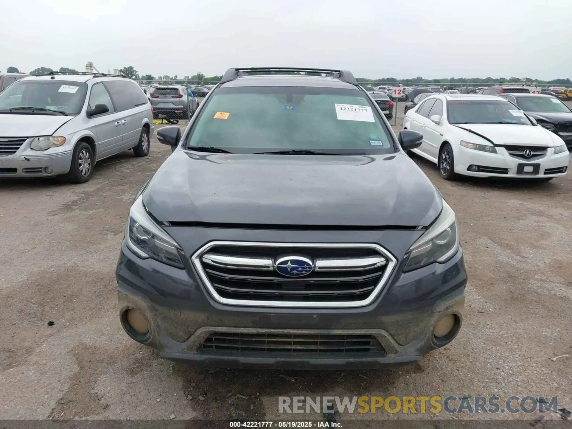 12 Photograph of a damaged car 4S4BSANC3K3338047 SUBARU OUTBACK 2019