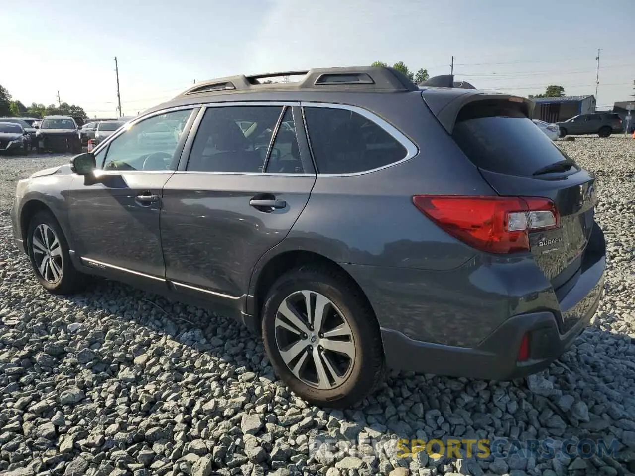 2 Photograph of a damaged car 4S4BSANC3K3356256 SUBARU OUTBACK 2019