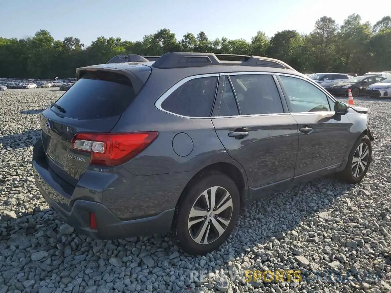 3 Photograph of a damaged car 4S4BSANC3K3356256 SUBARU OUTBACK 2019