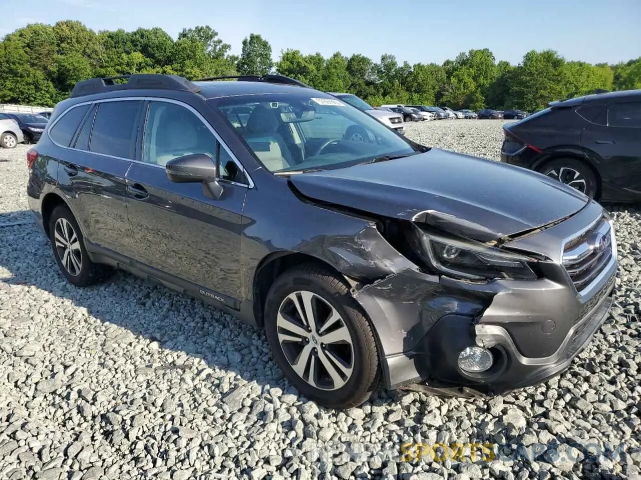 4 Photograph of a damaged car 4S4BSANC3K3356256 SUBARU OUTBACK 2019