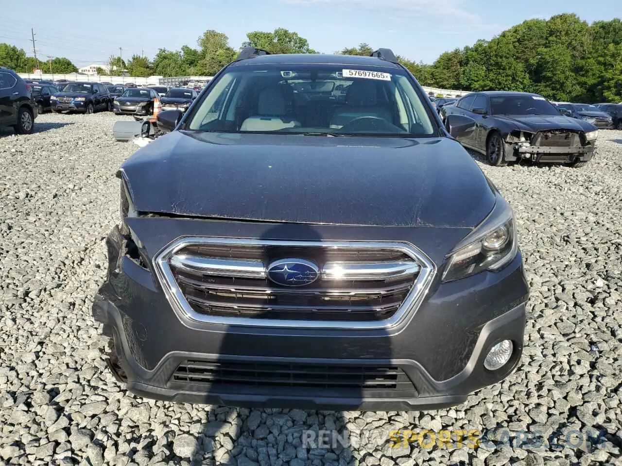 5 Photograph of a damaged car 4S4BSANC3K3356256 SUBARU OUTBACK 2019
