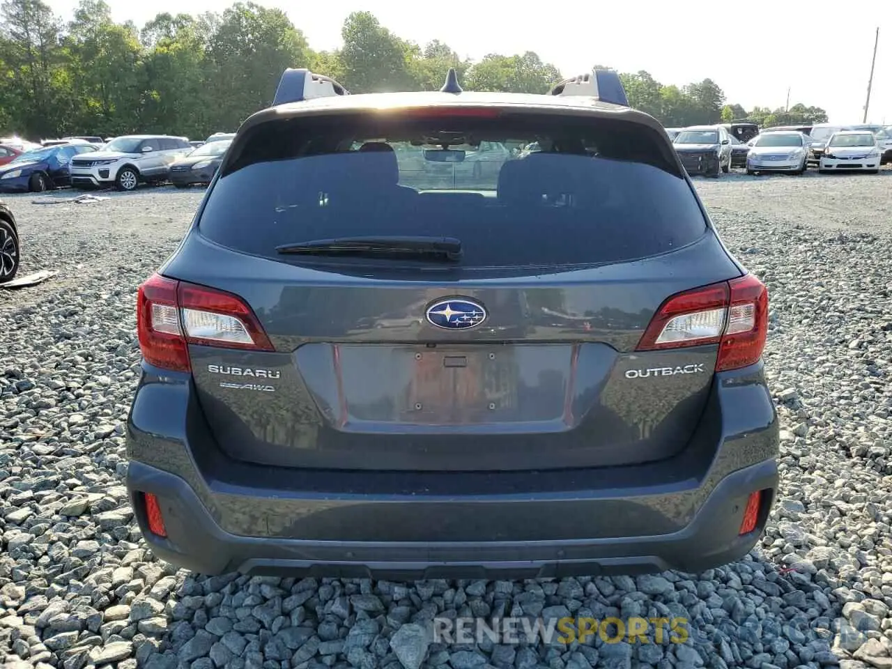 6 Photograph of a damaged car 4S4BSANC3K3356256 SUBARU OUTBACK 2019