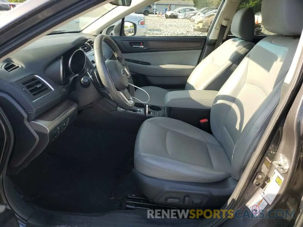 7 Photograph of a damaged car 4S4BSANC3K3356256 SUBARU OUTBACK 2019