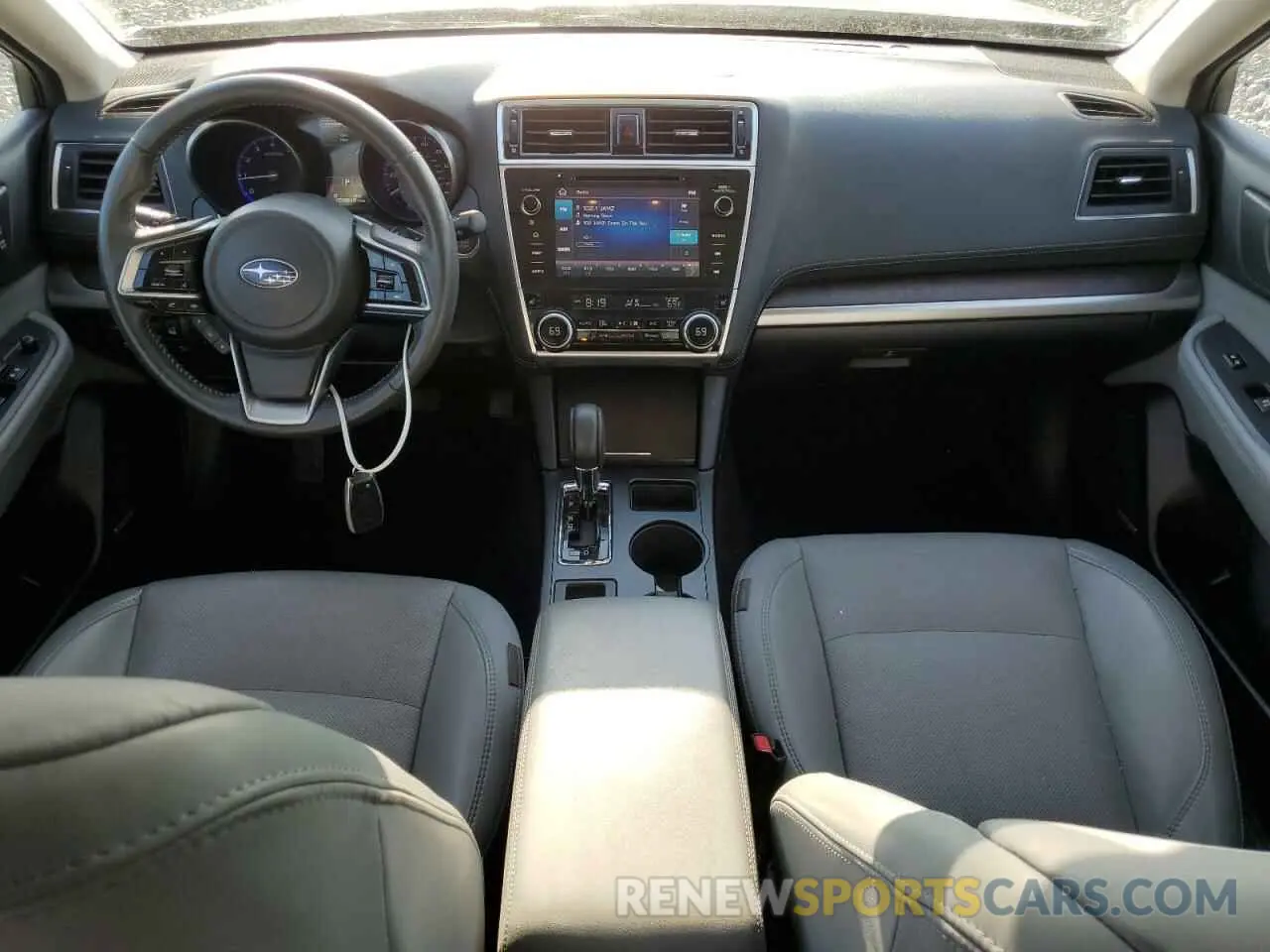 8 Photograph of a damaged car 4S4BSANC3K3356256 SUBARU OUTBACK 2019