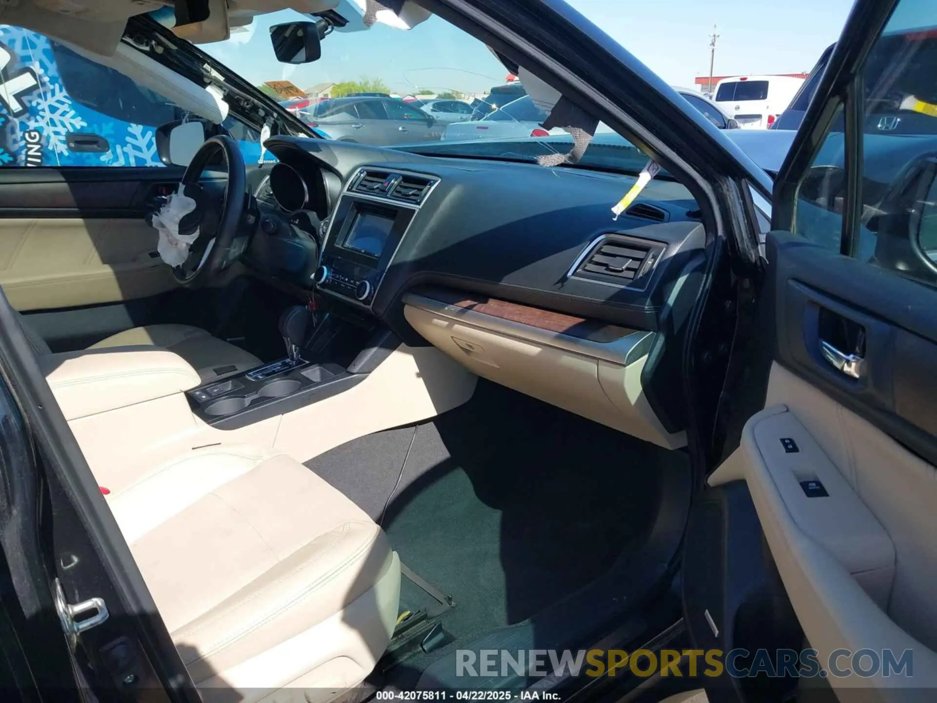 5 Photograph of a damaged car 4S4BSANC3K3358993 SUBARU OUTBACK 2019