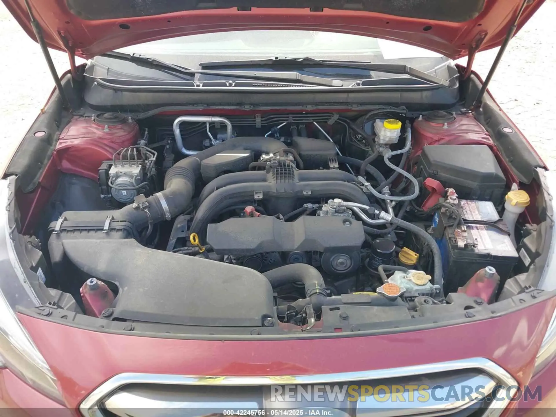 10 Photograph of a damaged car 4S4BSANC3K3395882 SUBARU OUTBACK 2019