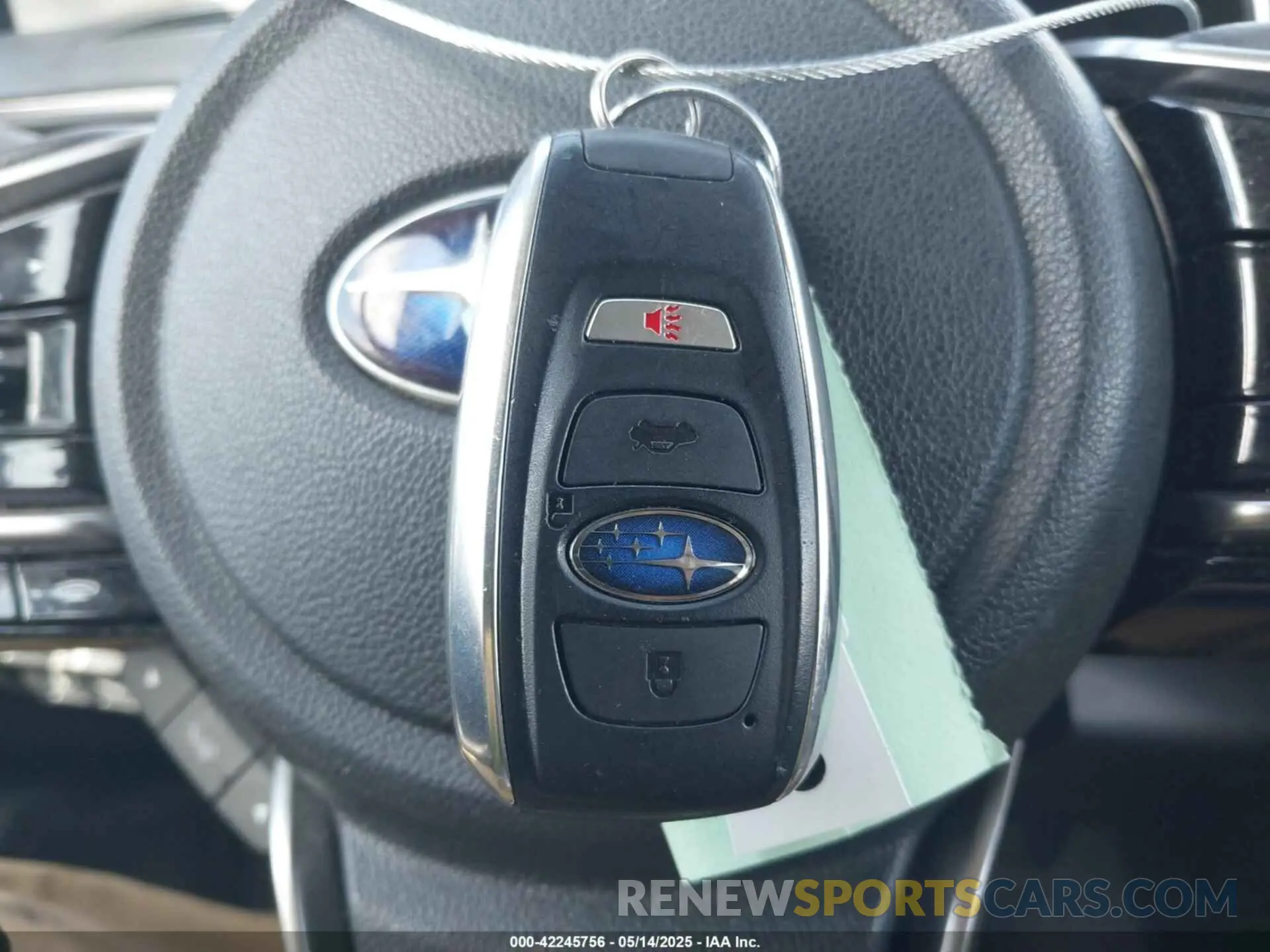 11 Photograph of a damaged car 4S4BSANC3K3395882 SUBARU OUTBACK 2019