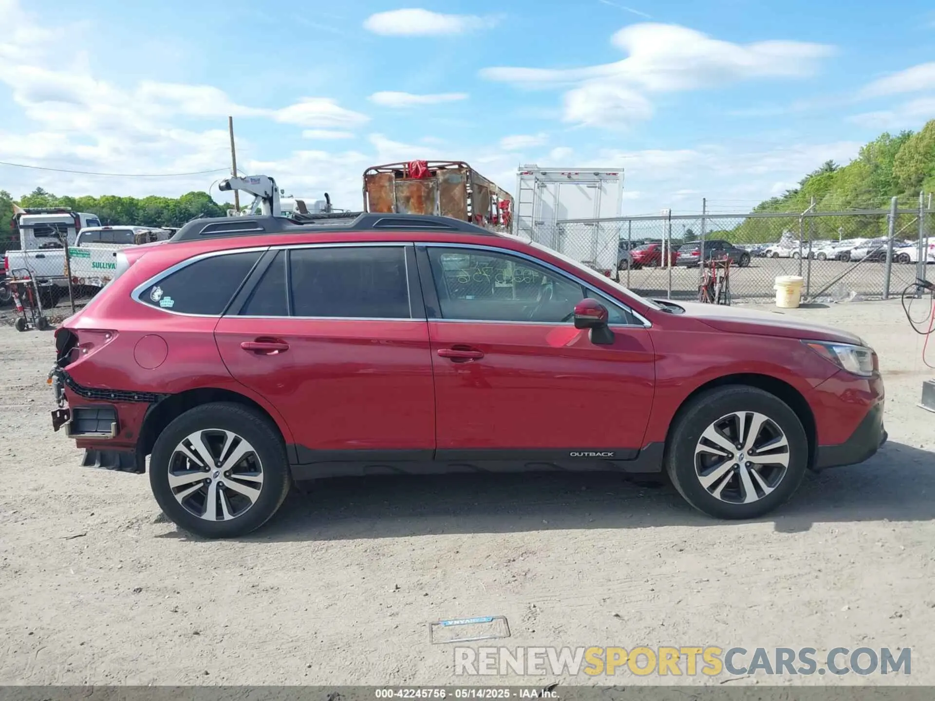 14 Photograph of a damaged car 4S4BSANC3K3395882 SUBARU OUTBACK 2019