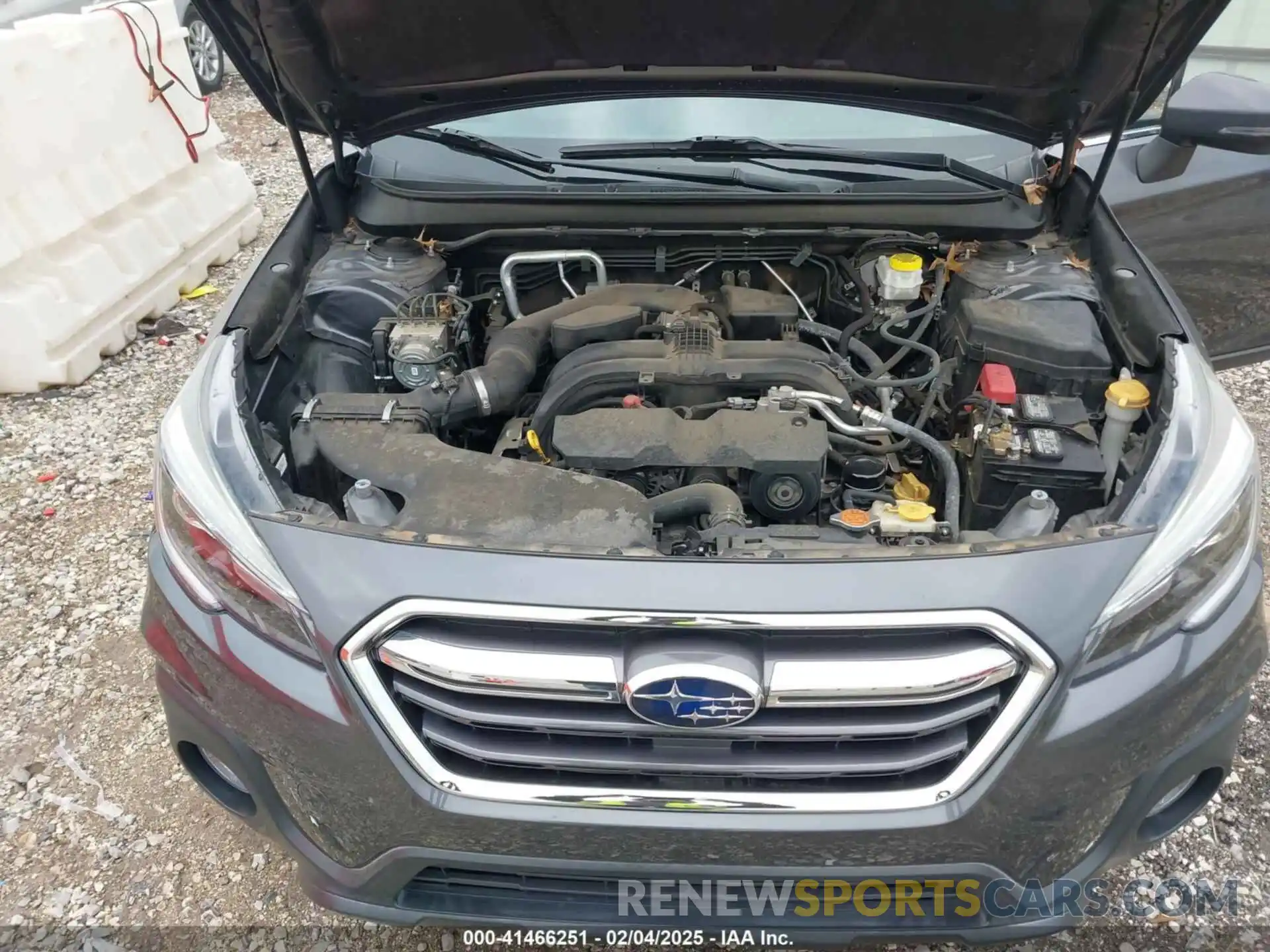 10 Photograph of a damaged car 4S4BSANC4K3215731 SUBARU OUTBACK 2019