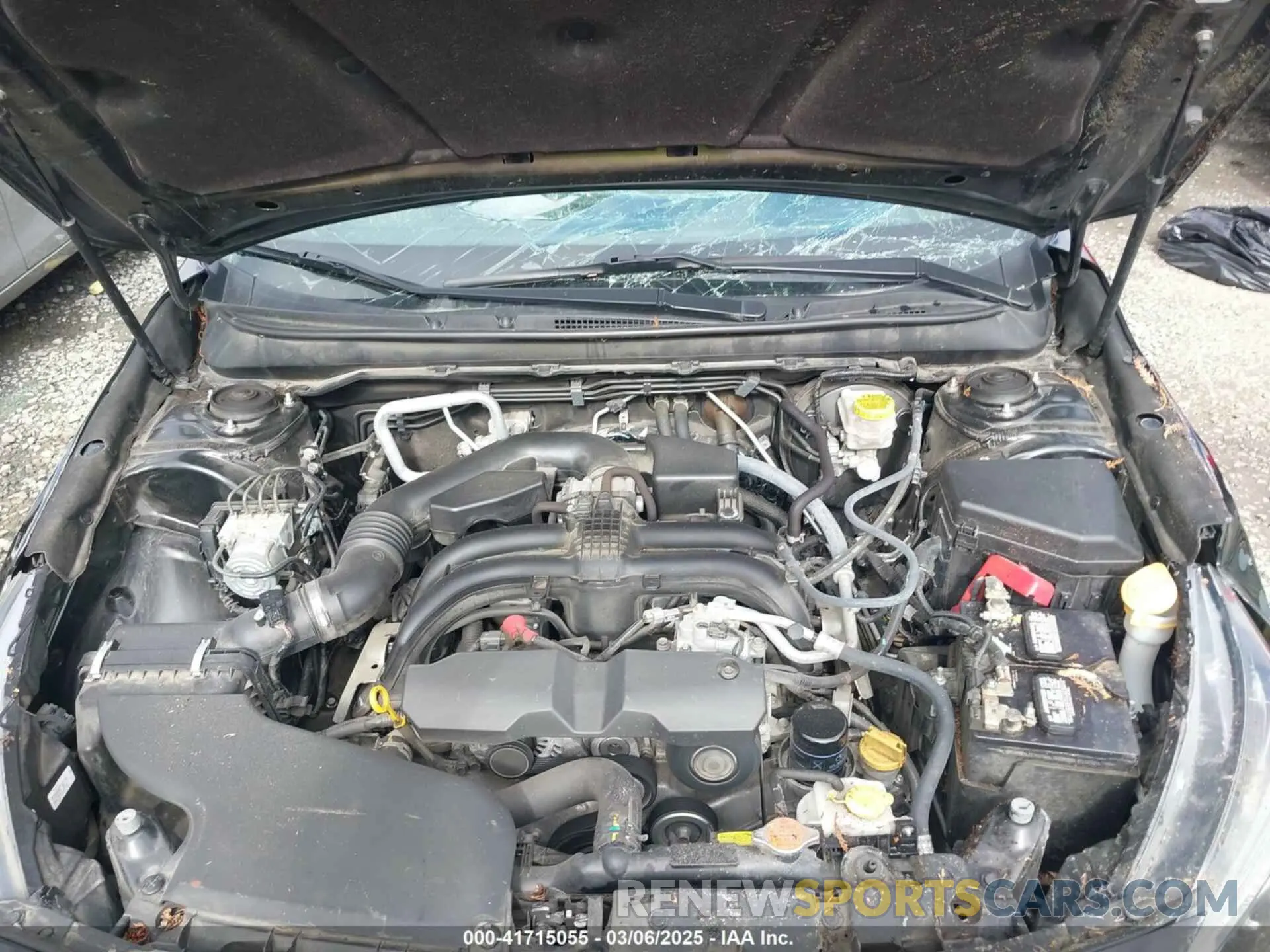 10 Photograph of a damaged car 4S4BSANC4K3218743 SUBARU OUTBACK 2019