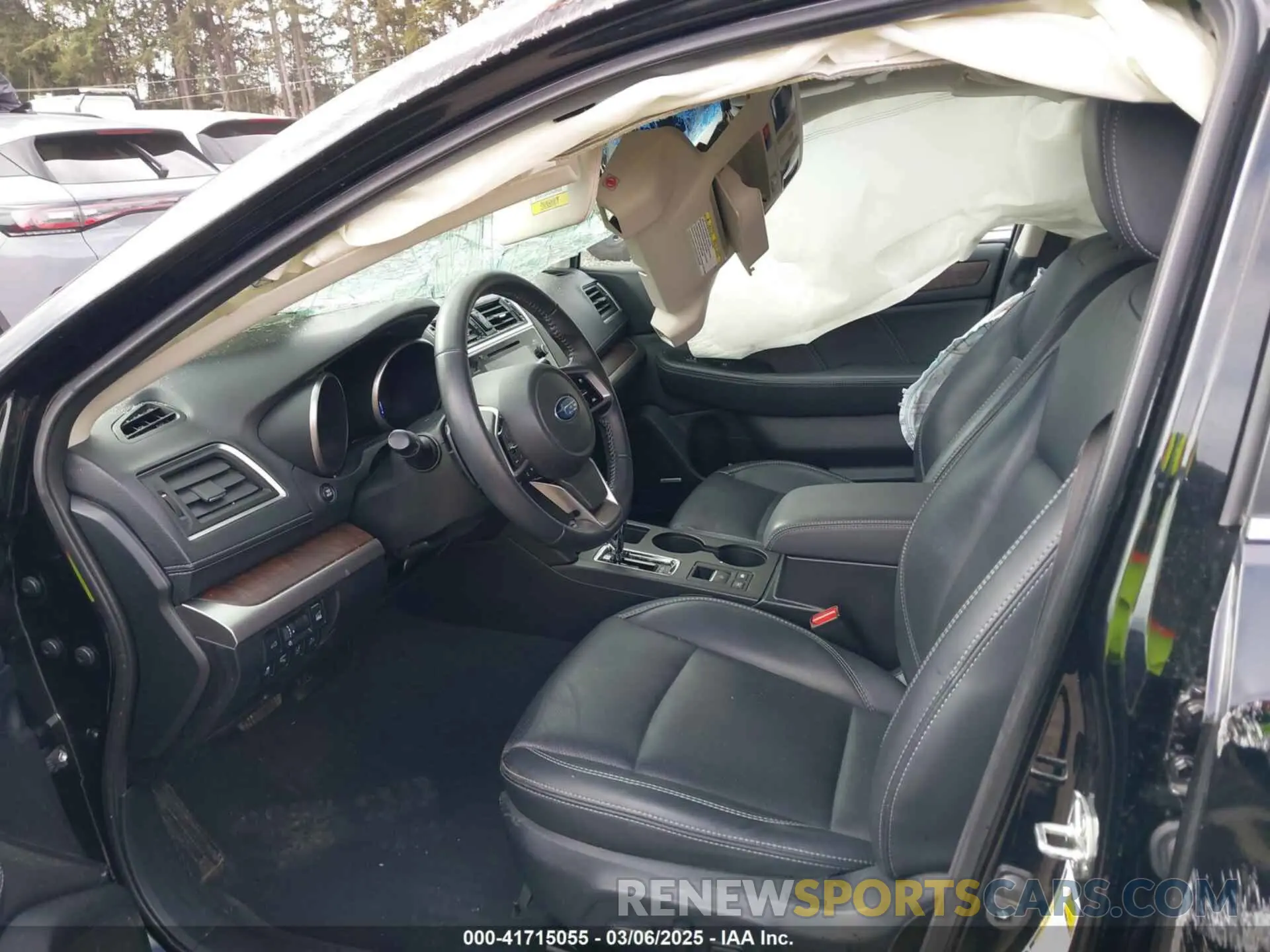 5 Photograph of a damaged car 4S4BSANC4K3218743 SUBARU OUTBACK 2019