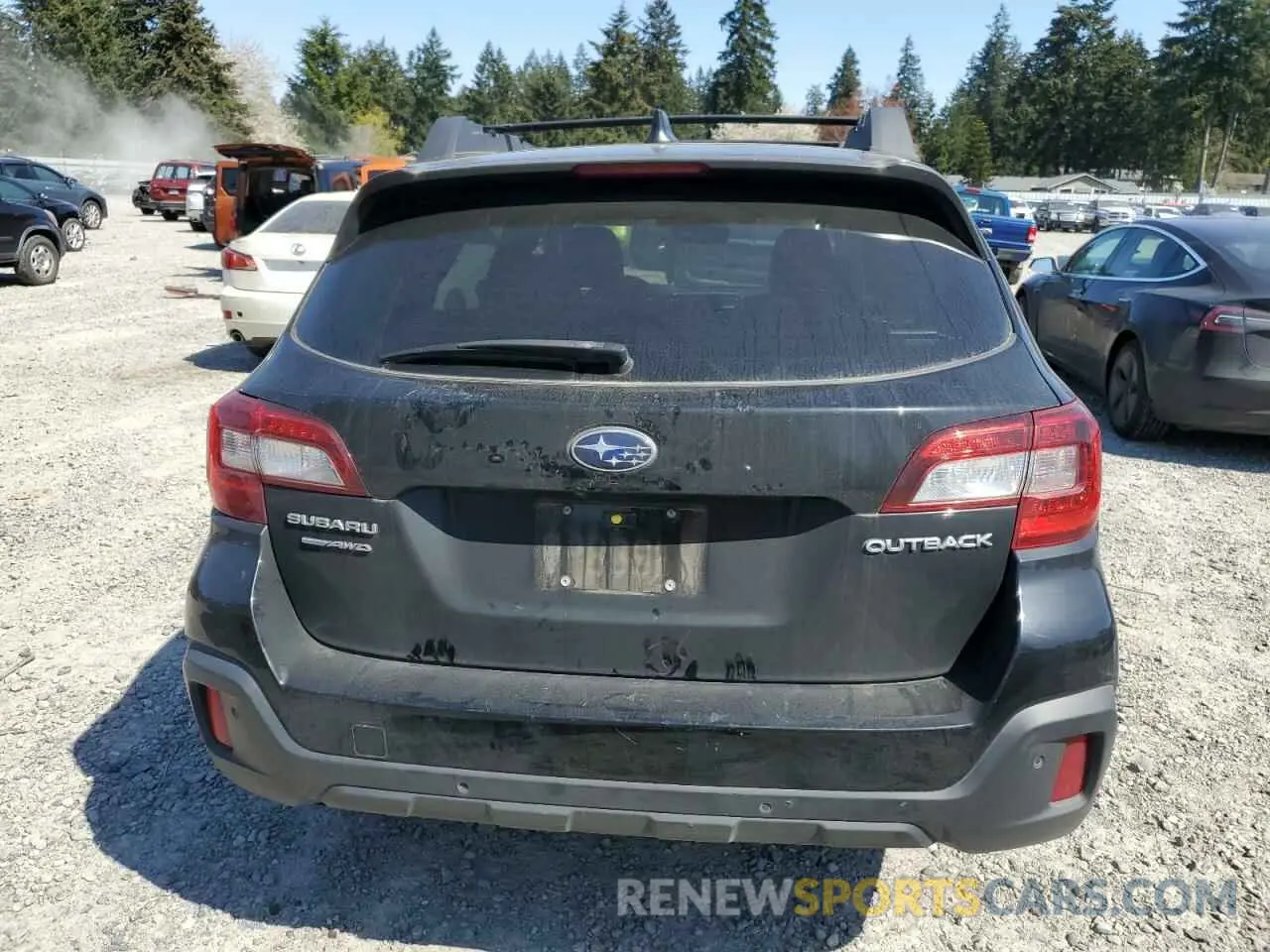 6 Photograph of a damaged car 4S4BSANC4K3219133 SUBARU OUTBACK 2019
