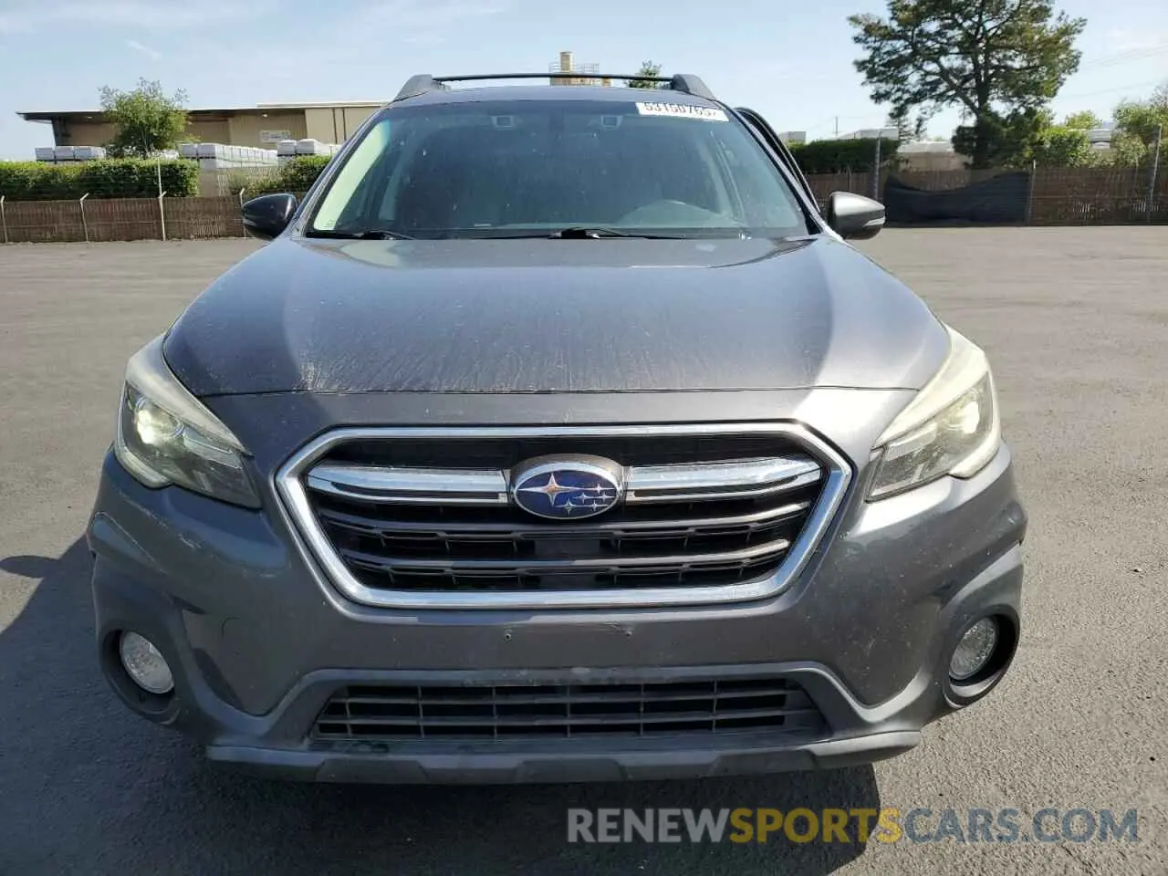 5 Photograph of a damaged car 4S4BSANC4K3228852 SUBARU OUTBACK 2019