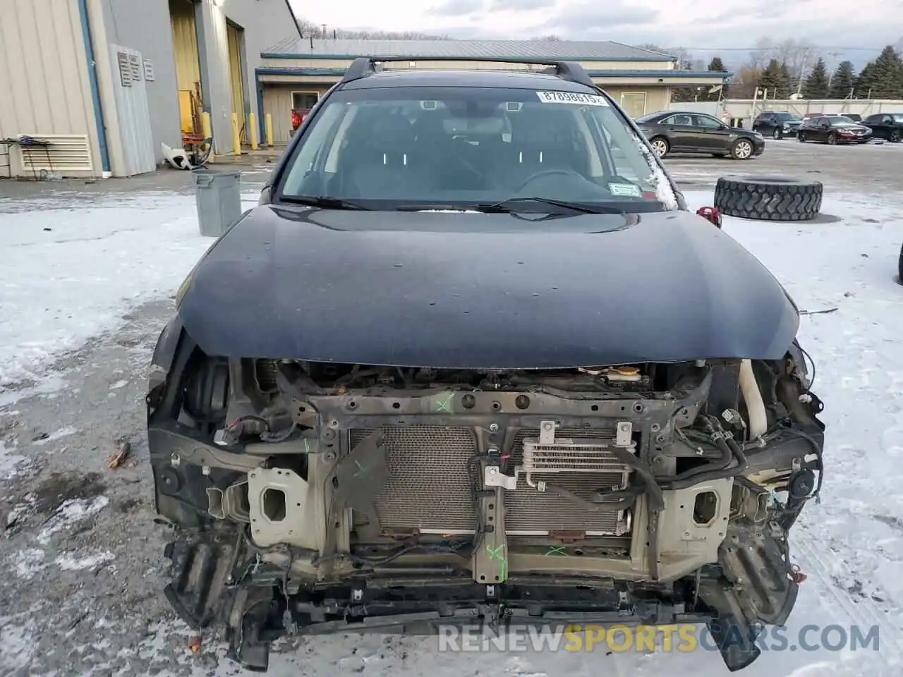 5 Photograph of a damaged car 4S4BSANC4K3250964 SUBARU OUTBACK 2019